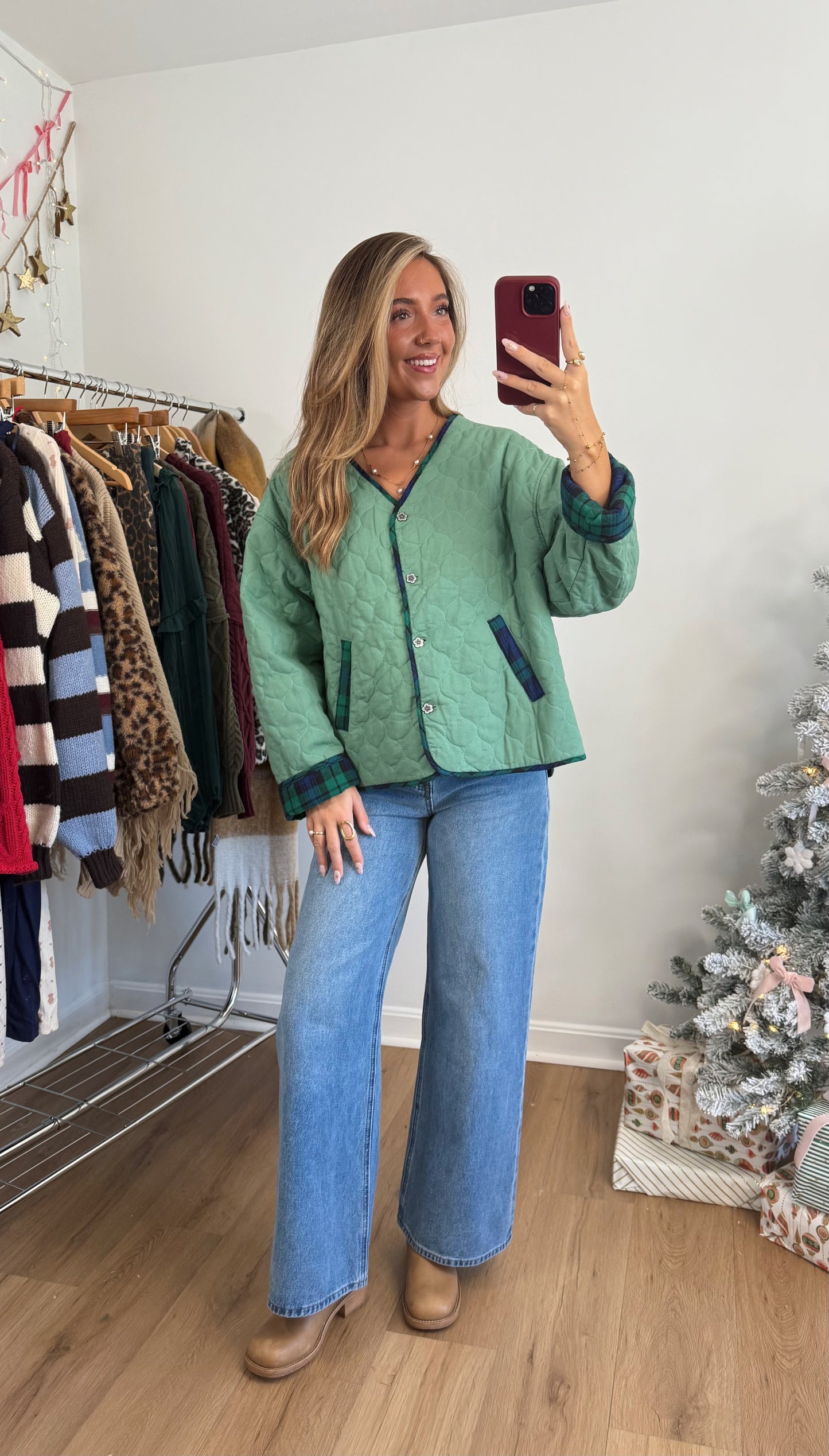 Holiday Market Reversible Jacket