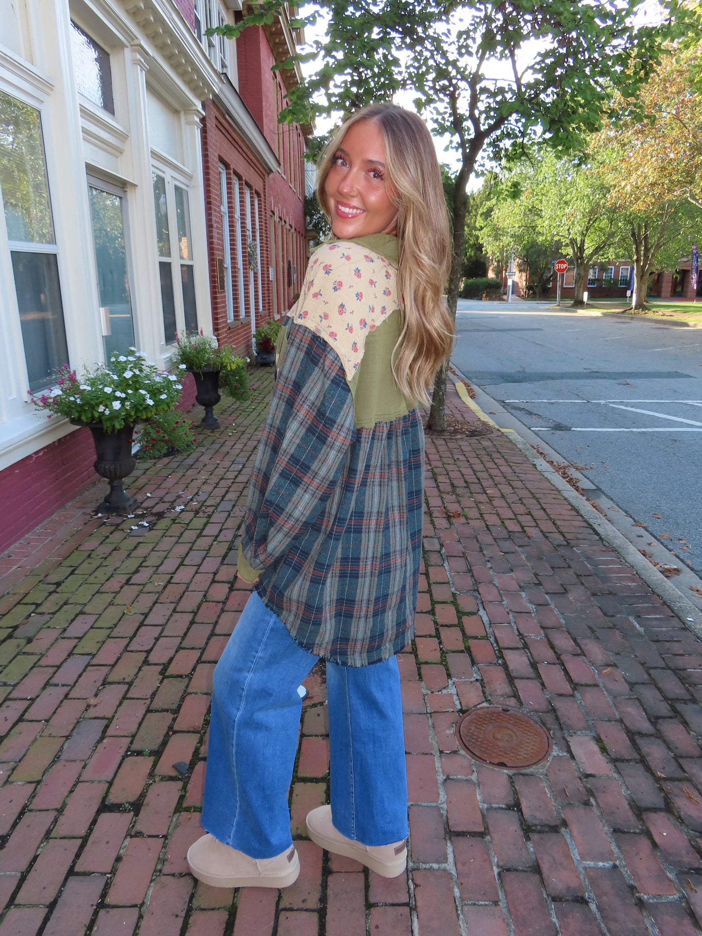 Falling For You Flannel