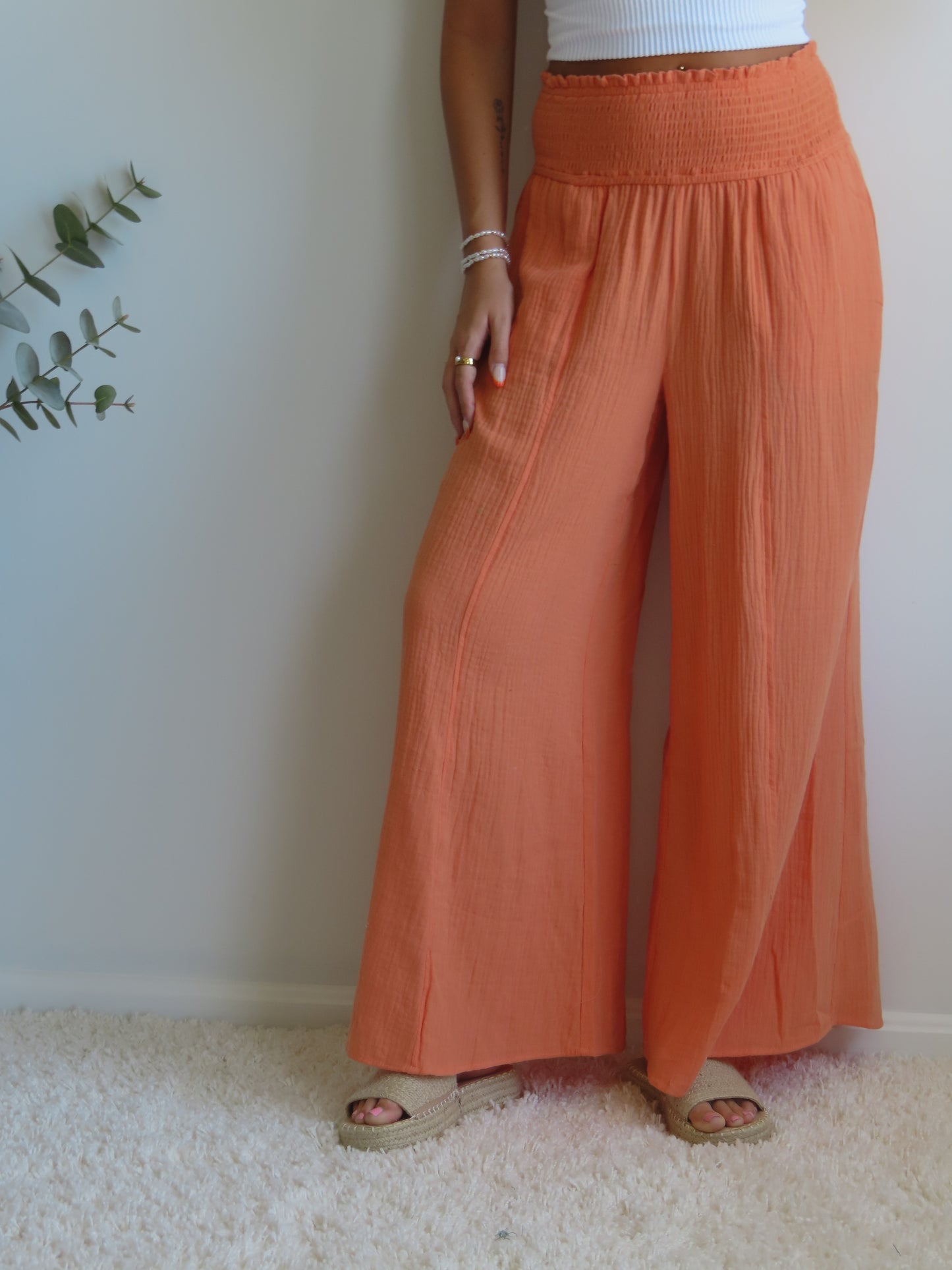 Peachy Keen Pants