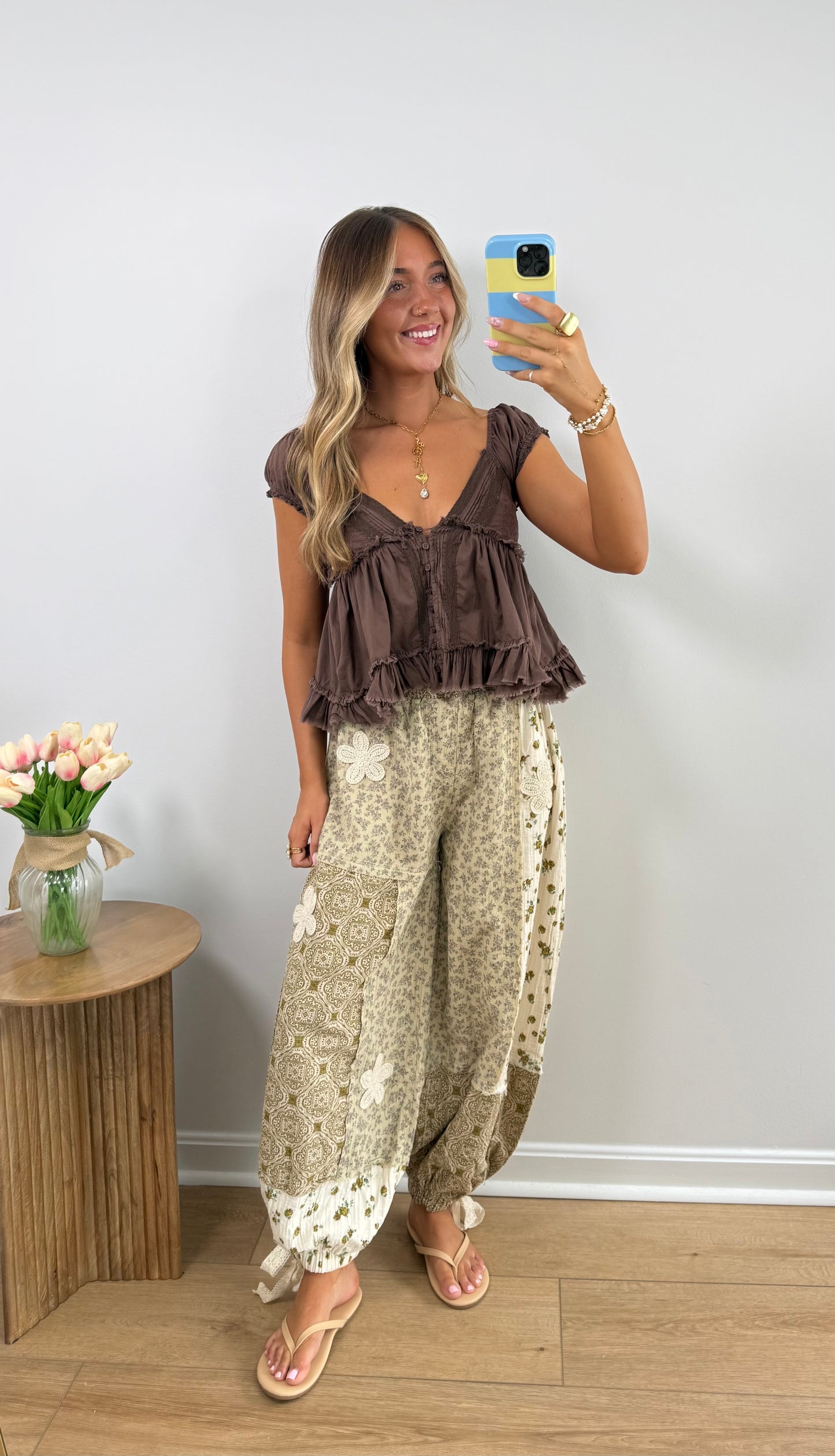 Southern Bloom Joggers