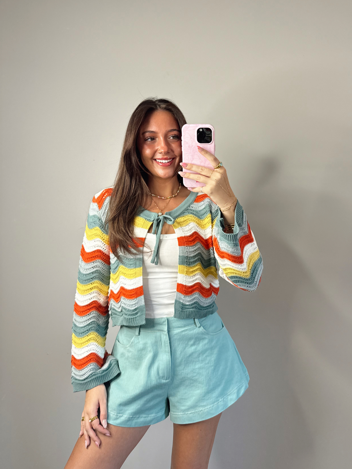 Sunset Waves Cardigan