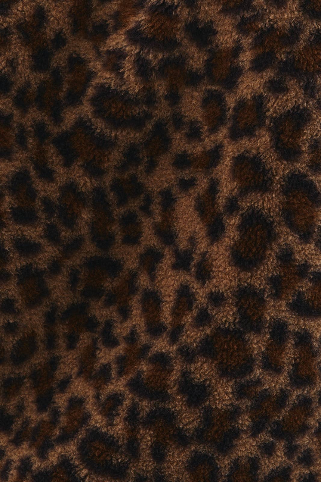 Leopard Quarter Zip Up