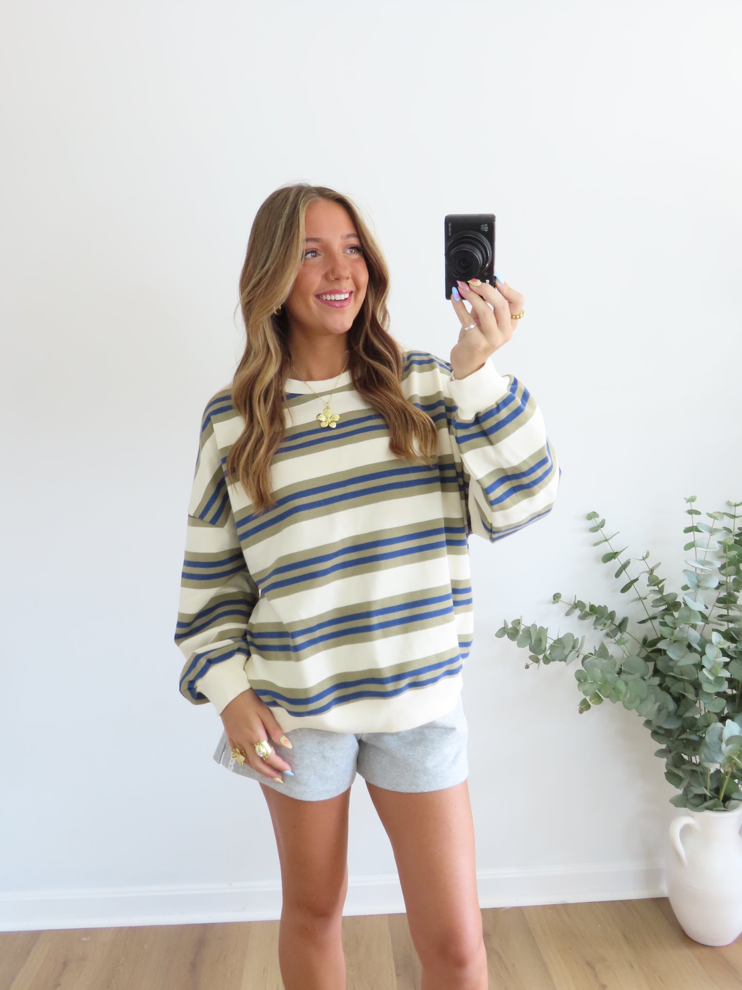 By The Bonfire Pullover