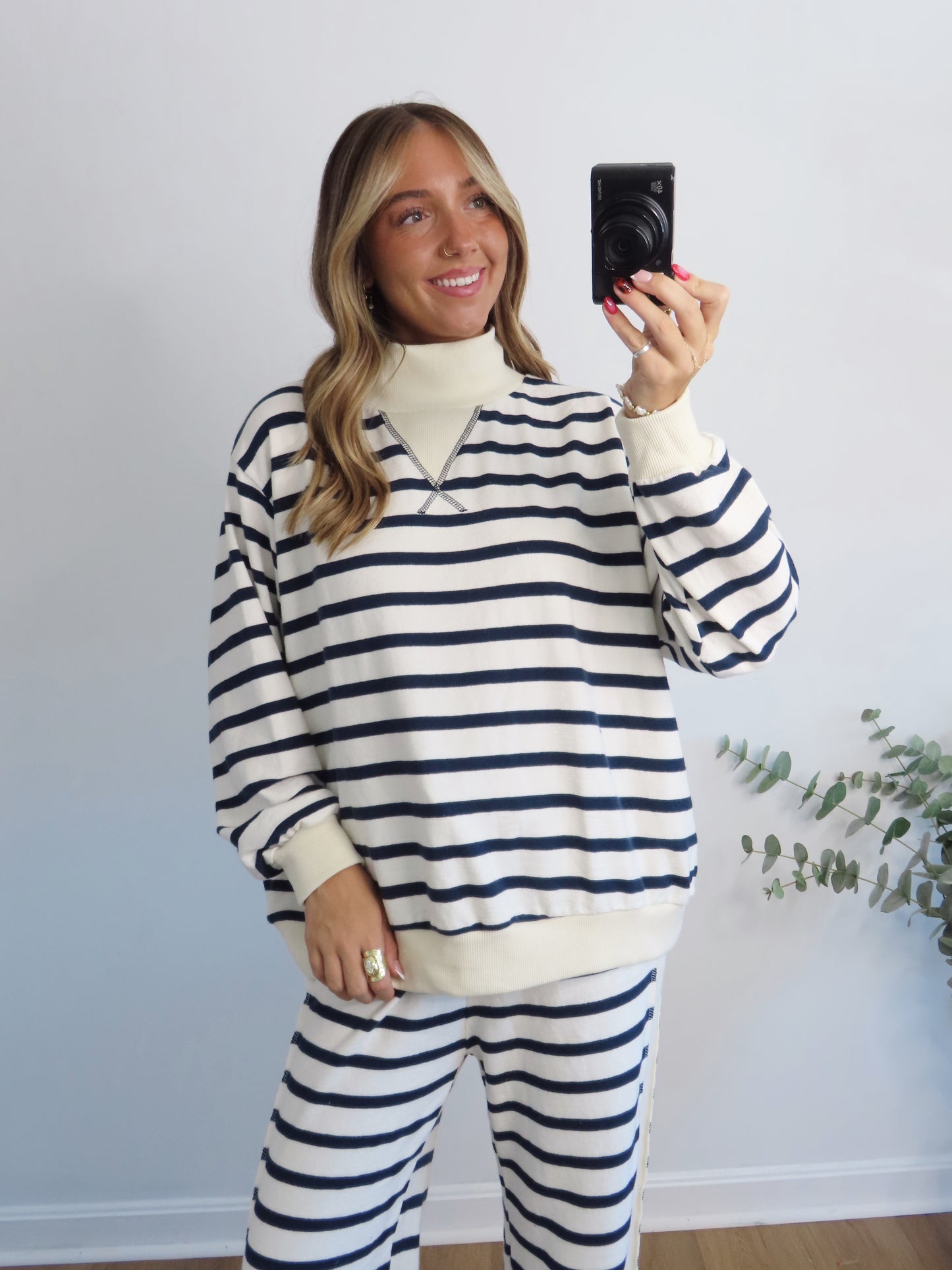 Falling For Cozy Pullover