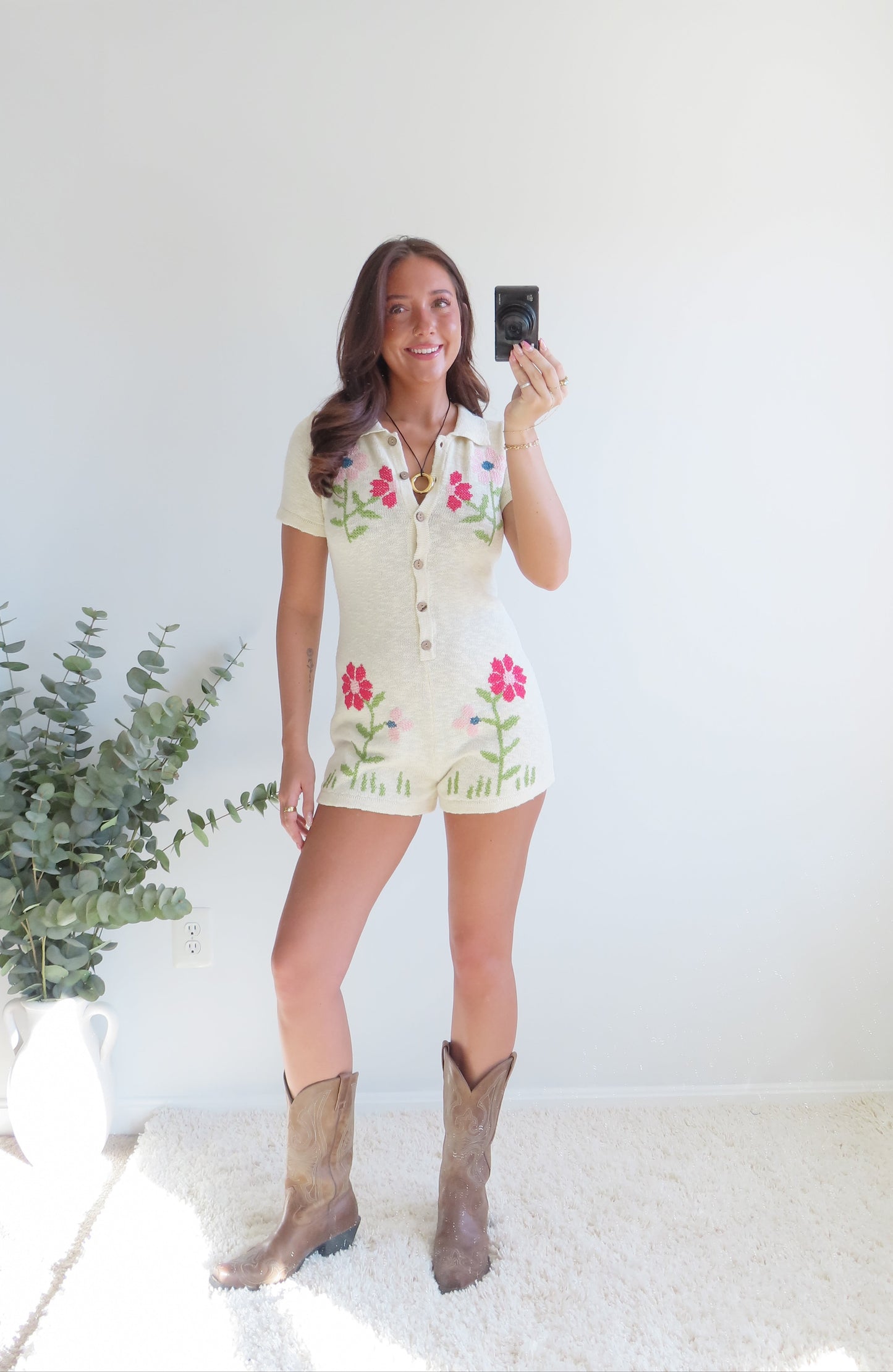 Daisy Fields Romper
