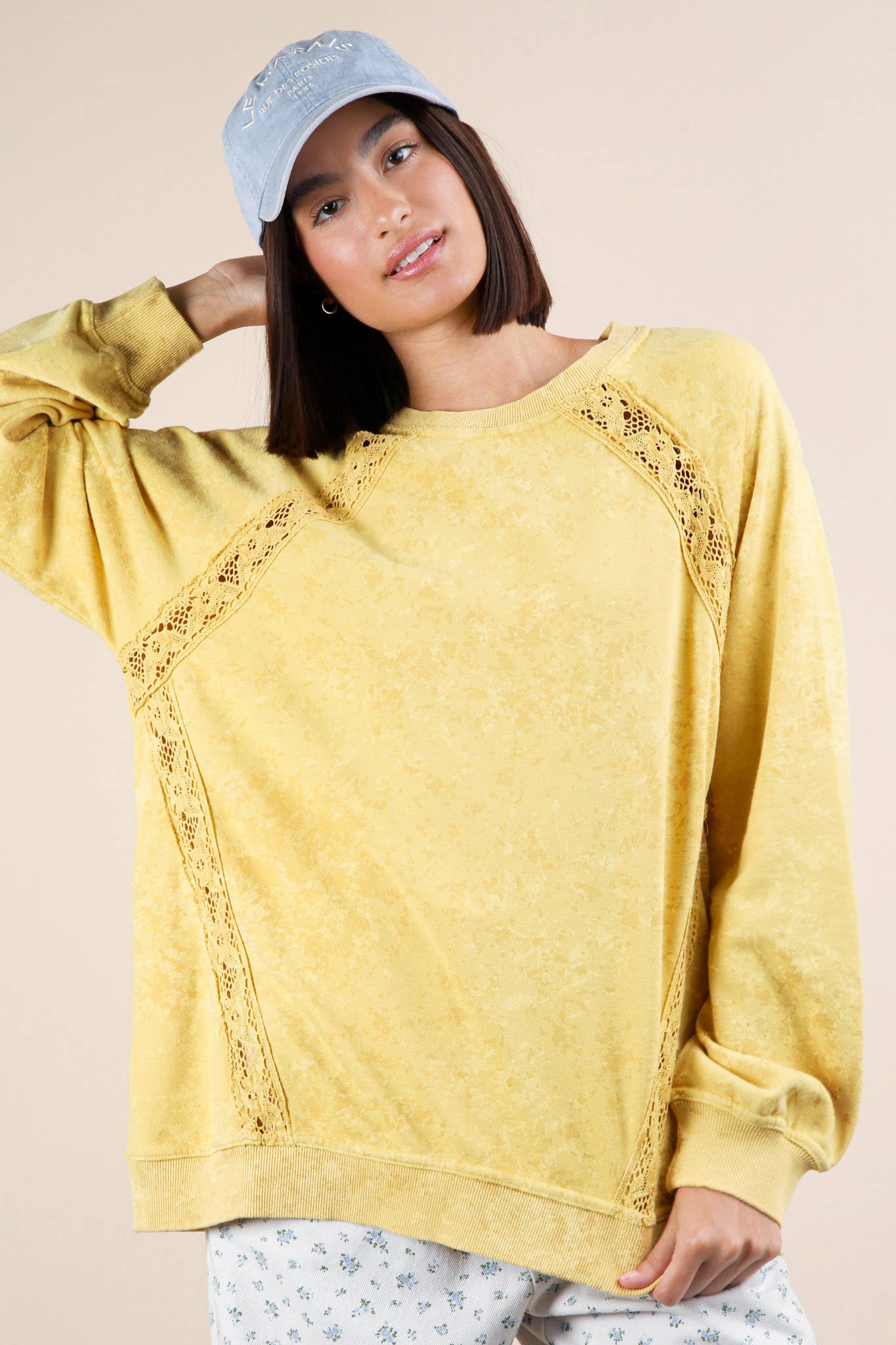 Soft Stitch Pullover (2 Colors)
