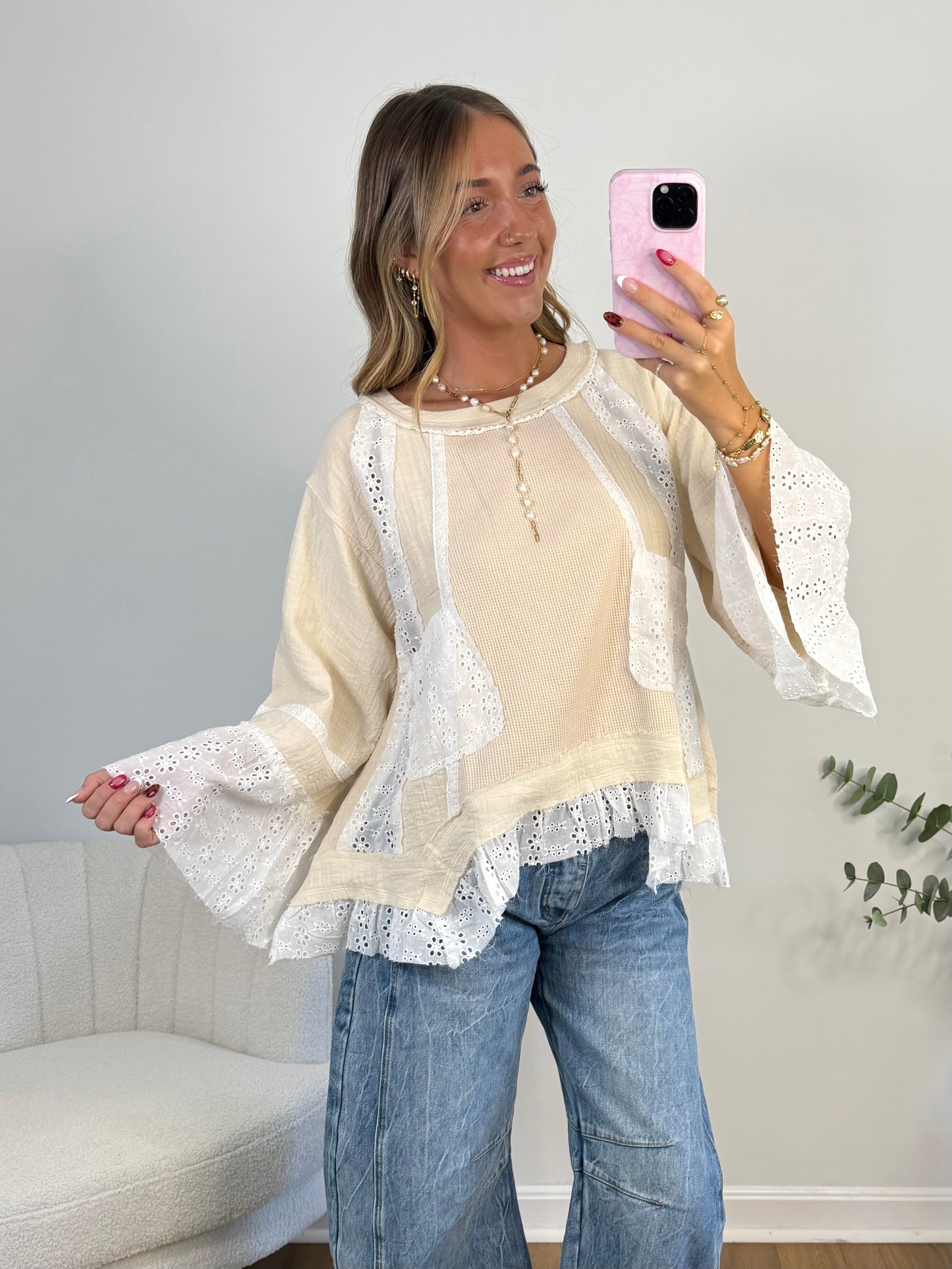 Gracie Blouse