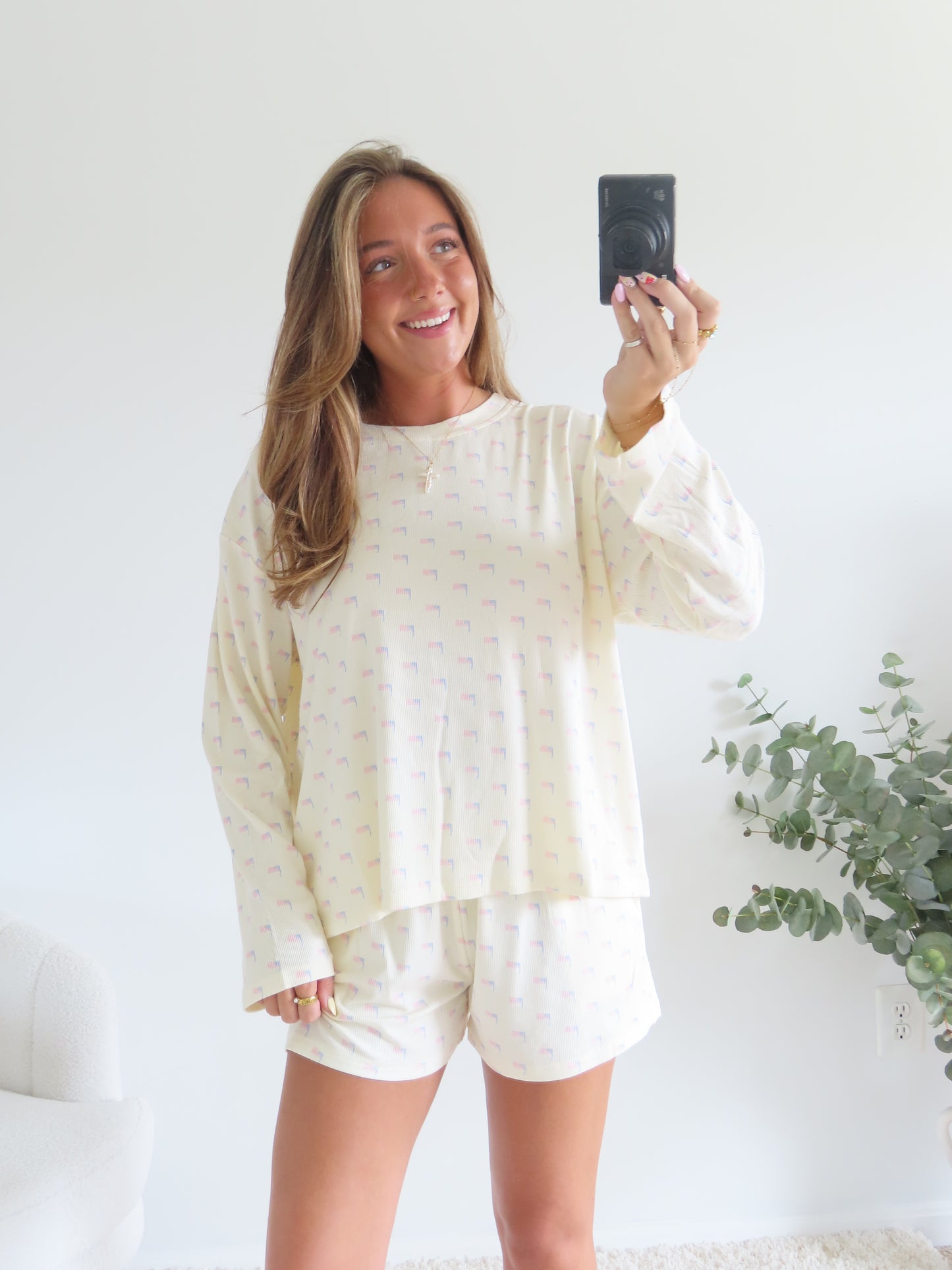 Sweet Land Of Comfy TOP & BOTTOM