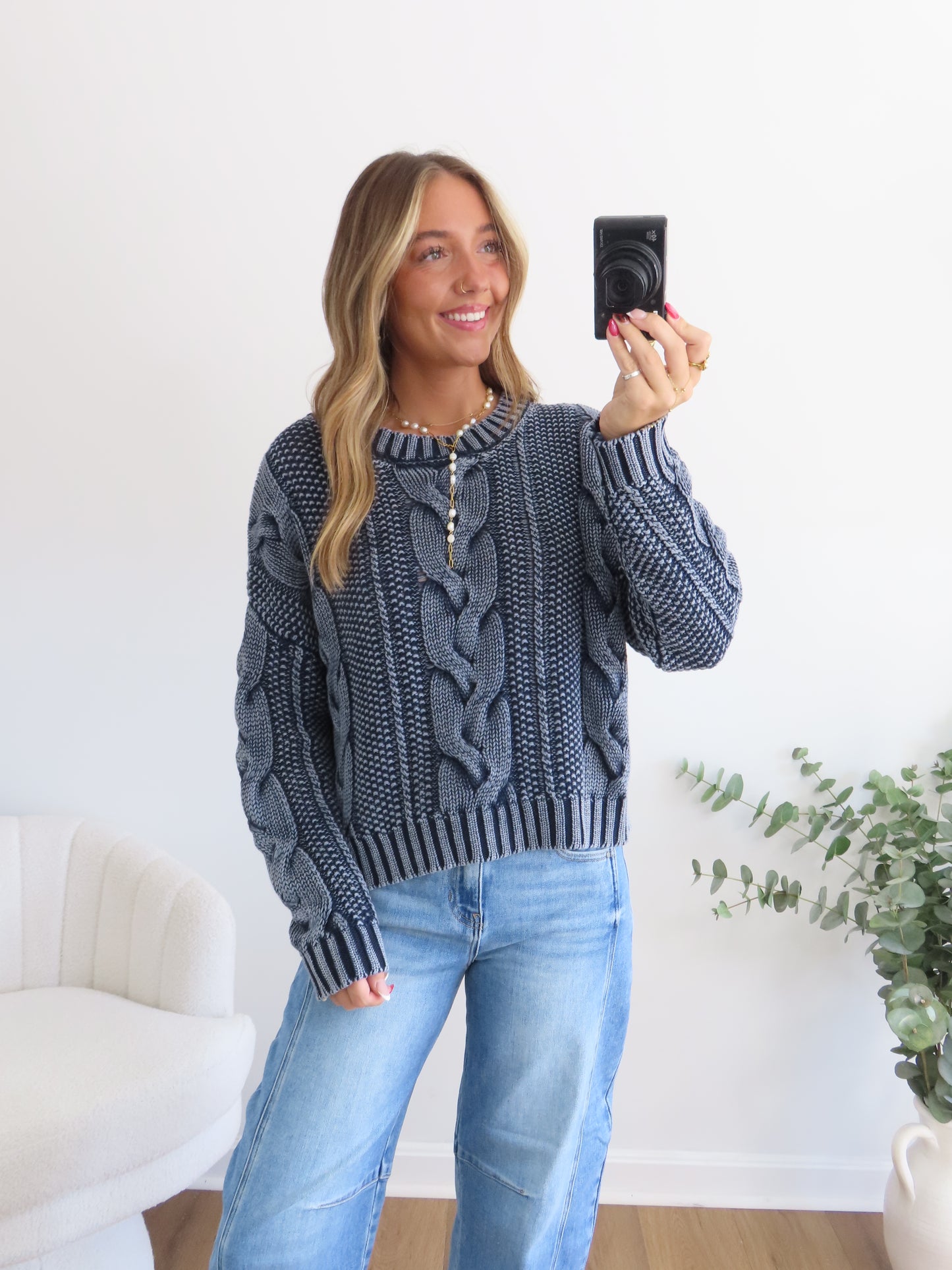 Fireside Cable Knit
