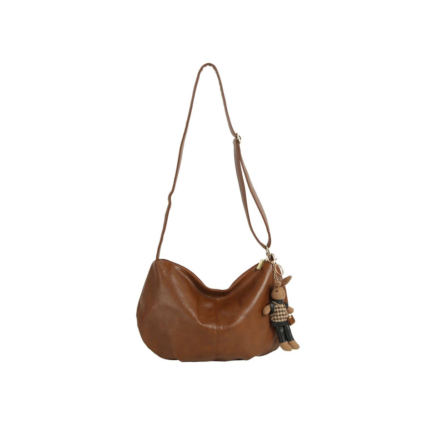 Maple & Mocha Slouch Bag