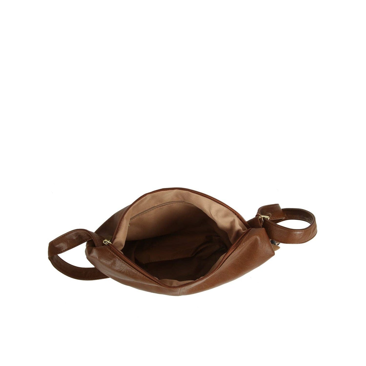 Maple & Mocha Slouch Bag