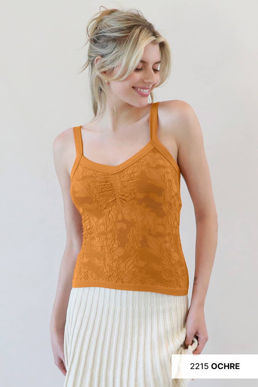 Boho Petals Tank