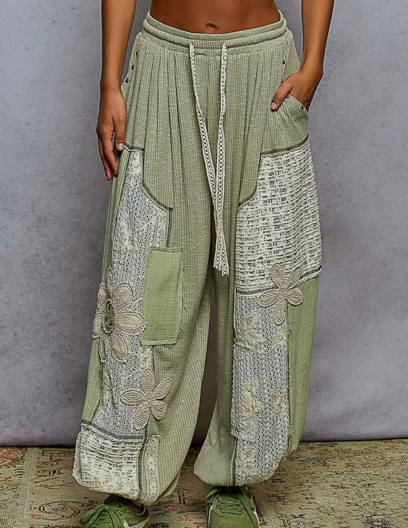 Maple Bloom Joggers