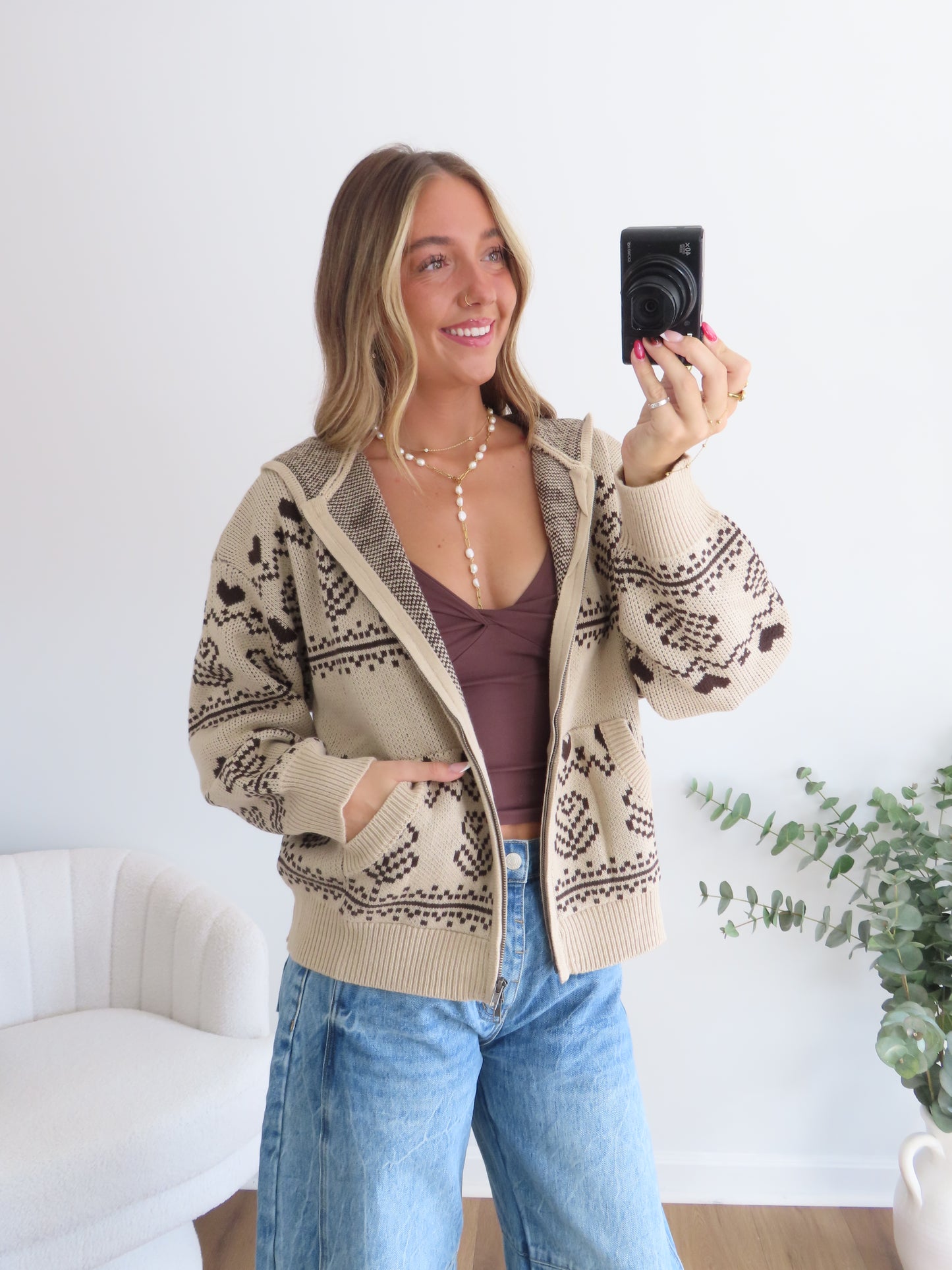 Cabin Cozy Zip Up