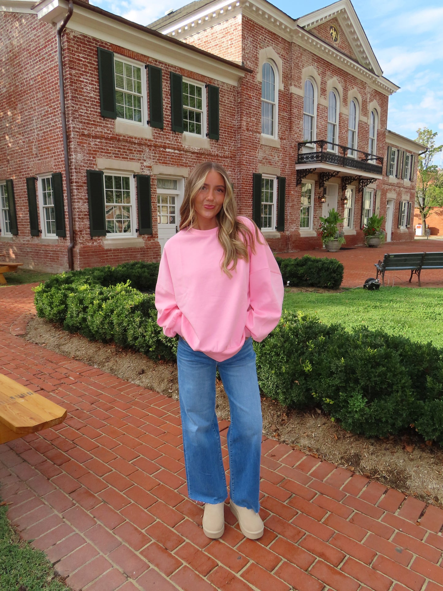 On The Move Soft Scuba Pullover