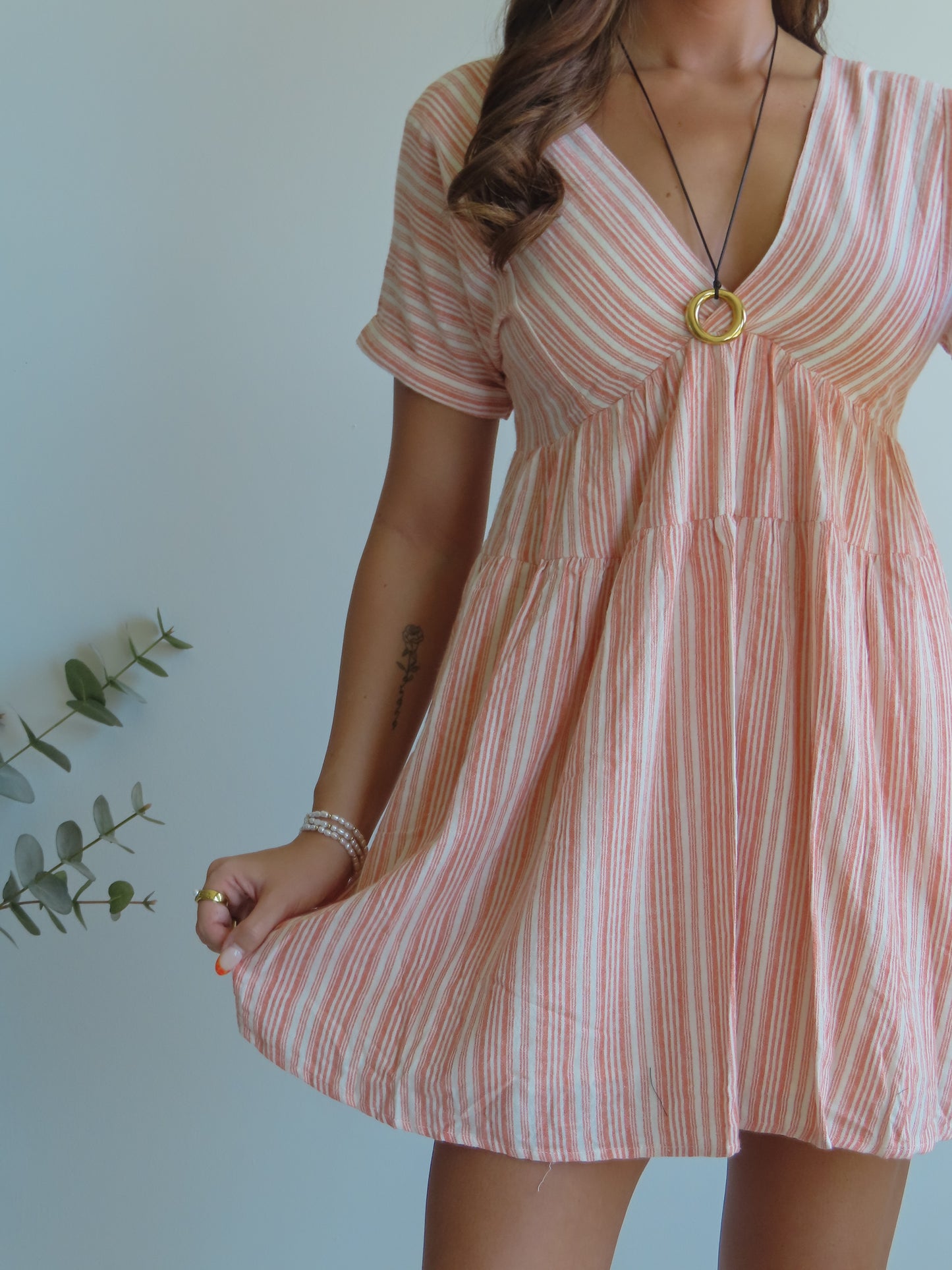 Peachy Breeze Dress