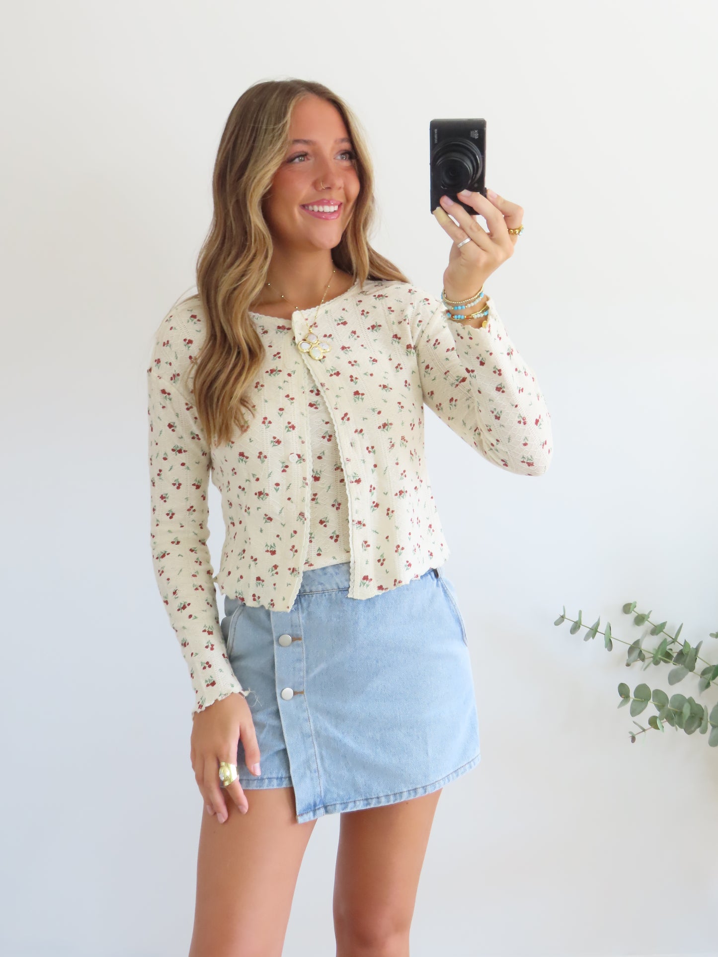 Cherry Fields Top Set