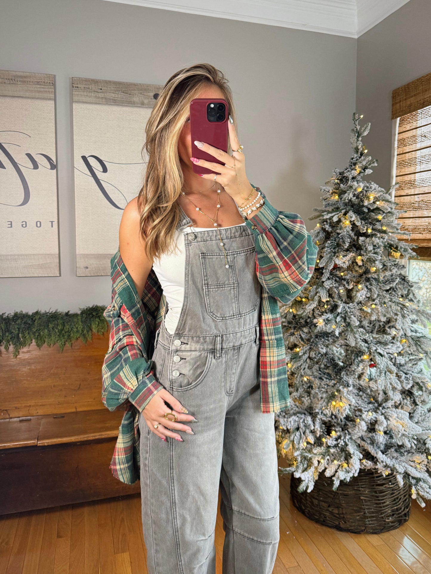 Barrel Babe Overall’s
