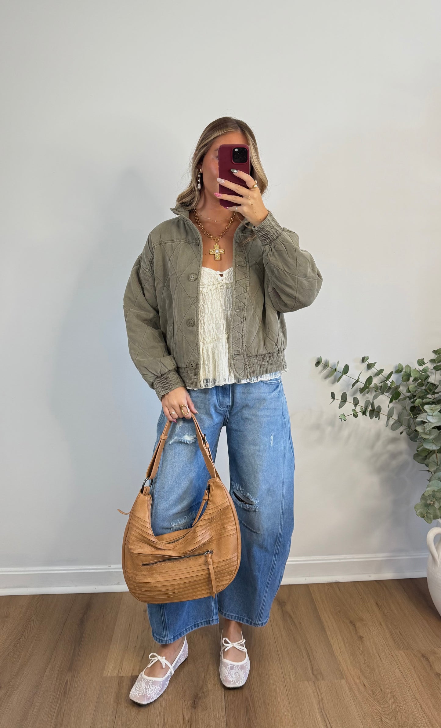 Wander Quilted Jacket