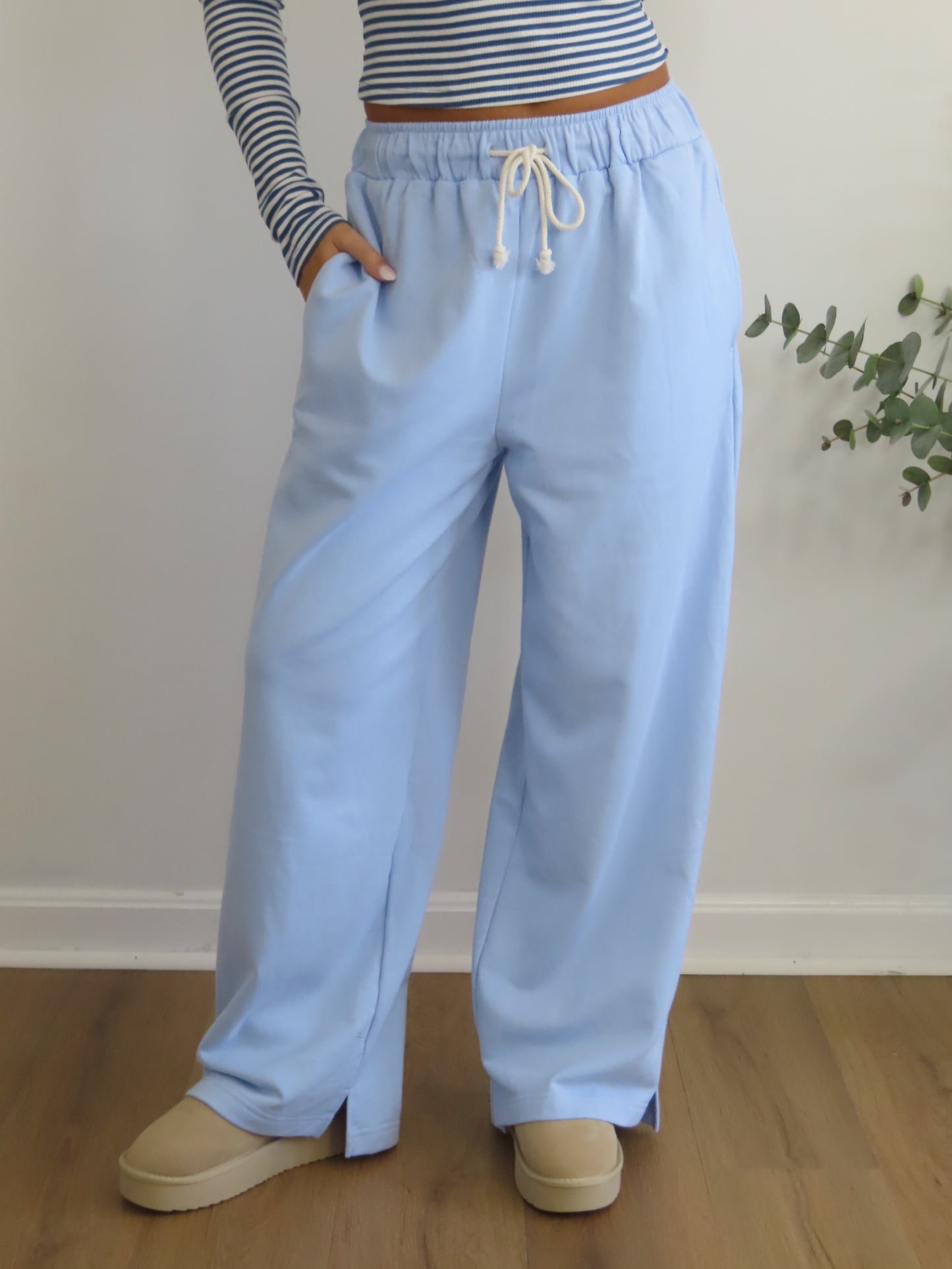 Sunday Blues Pants