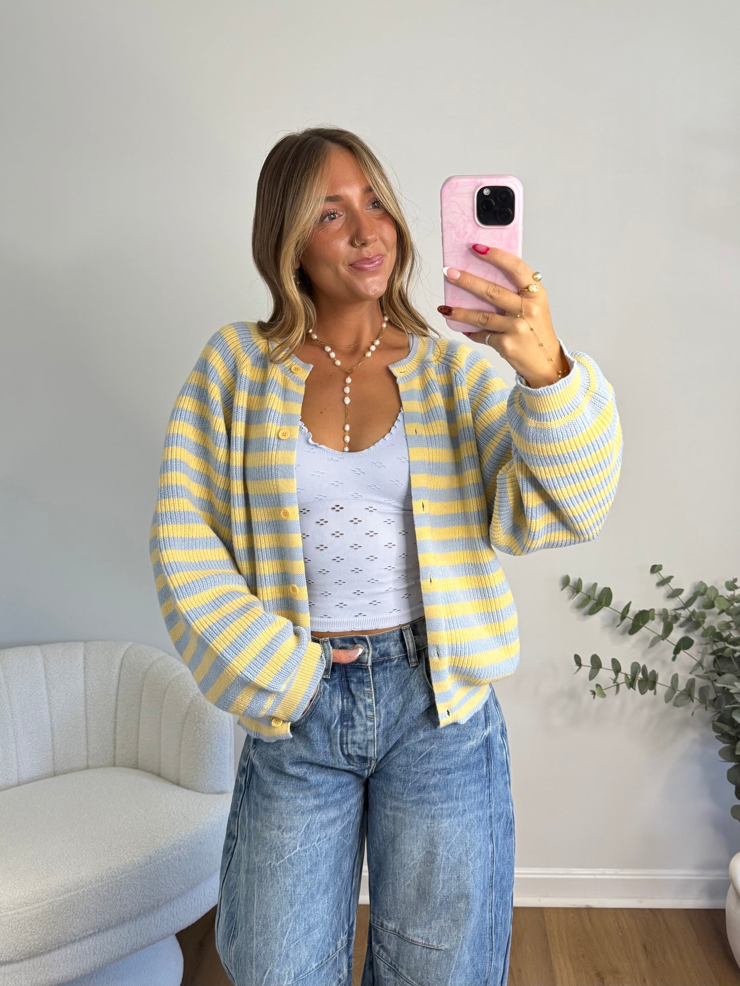 Bright Side Sweater Cardigan