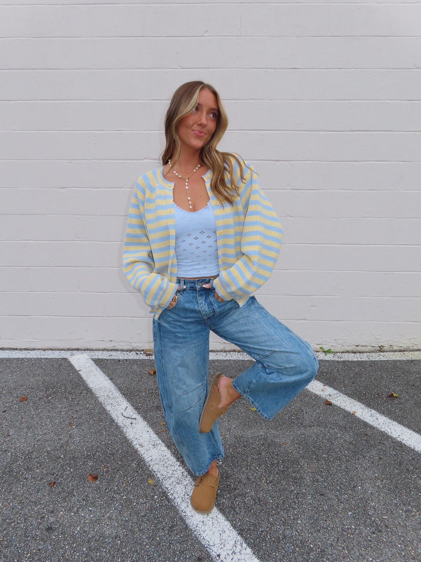 Bright Side Sweater Cardigan