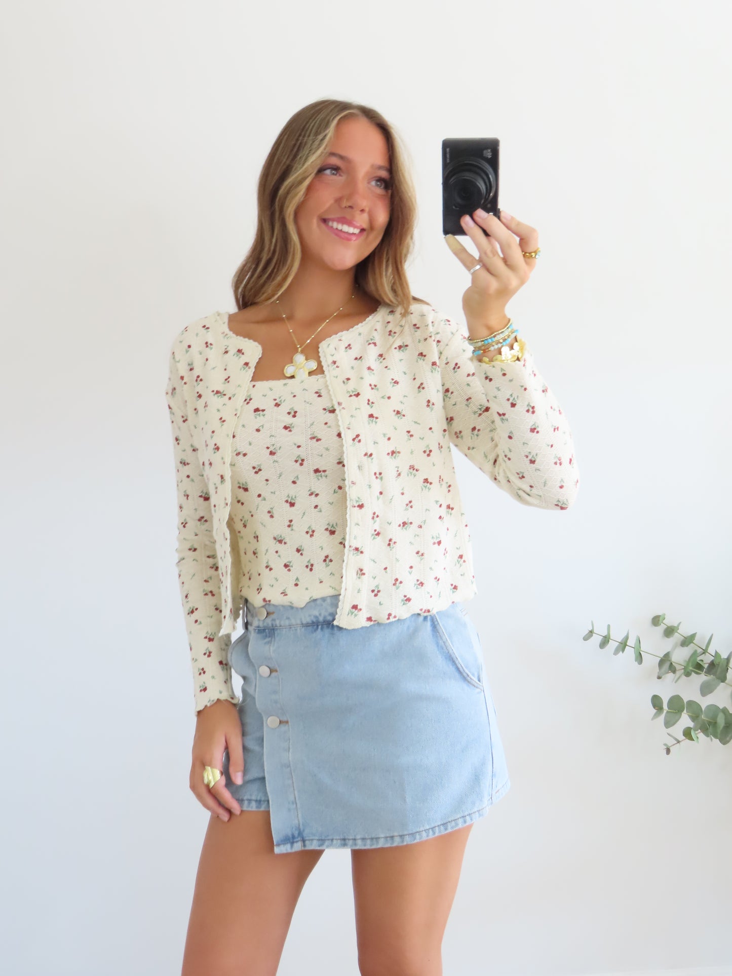 Cherry Fields Top Set