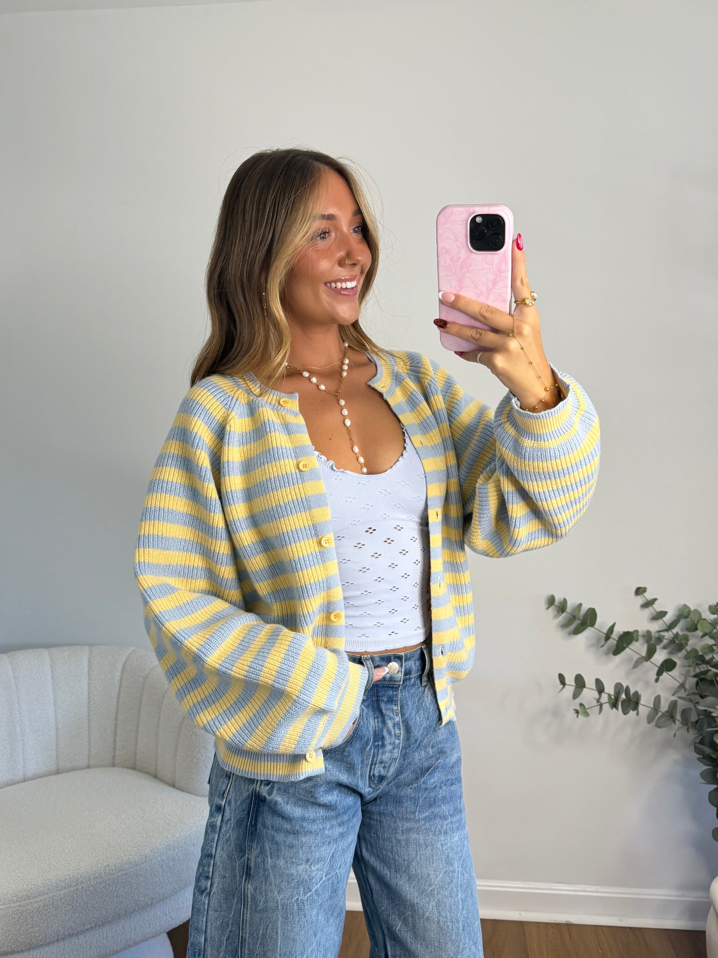 Bright Side Sweater Cardigan