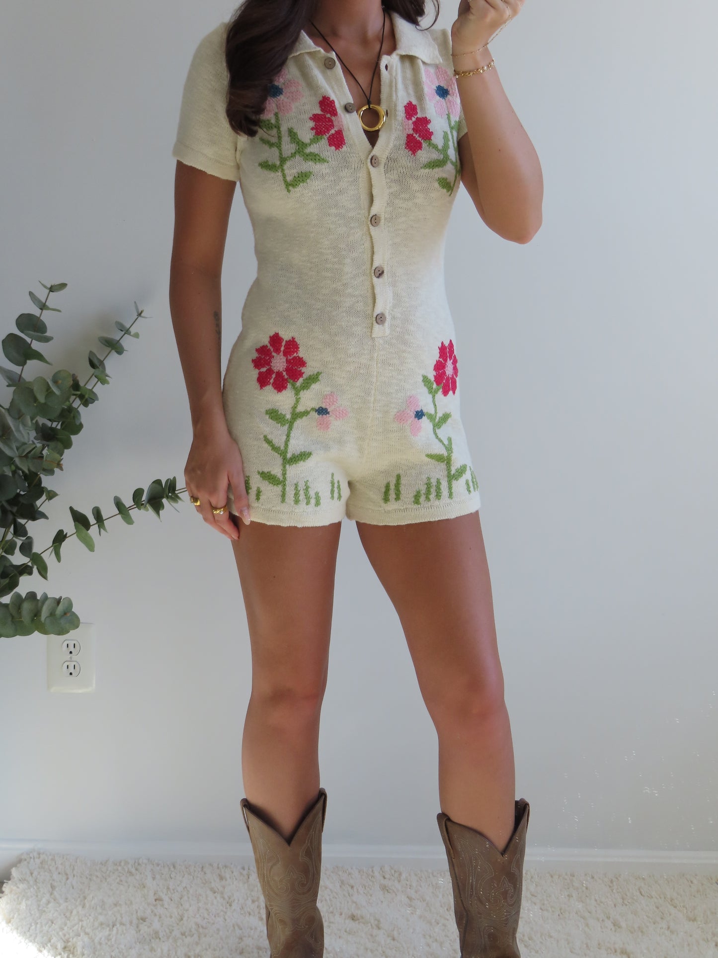 Daisy Fields Romper