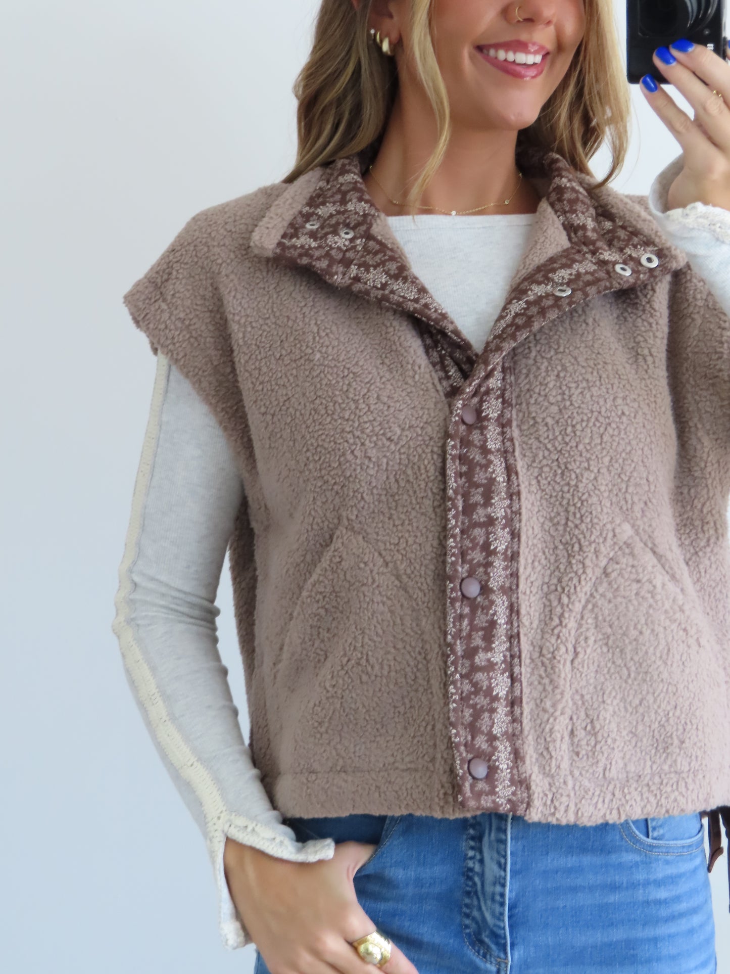 Fireside Sherpa Vest