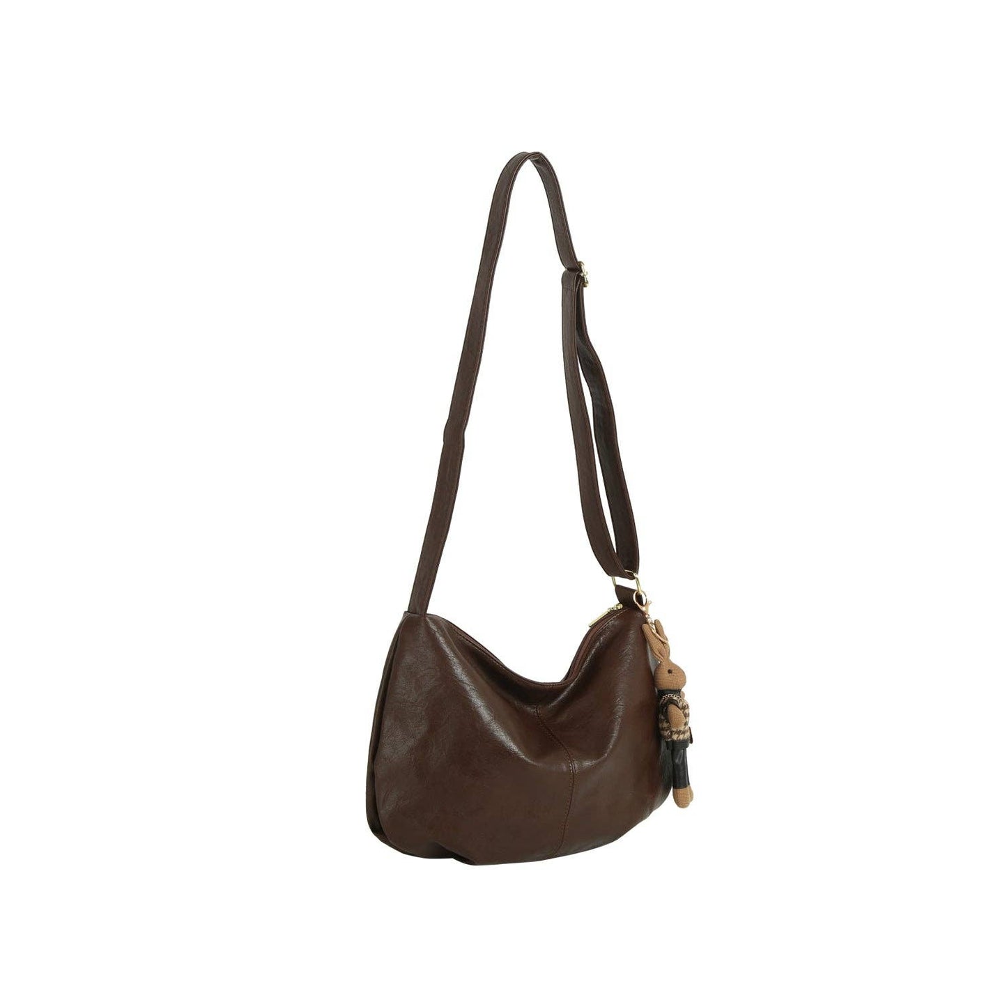 Maple & Mocha Slouch Bag