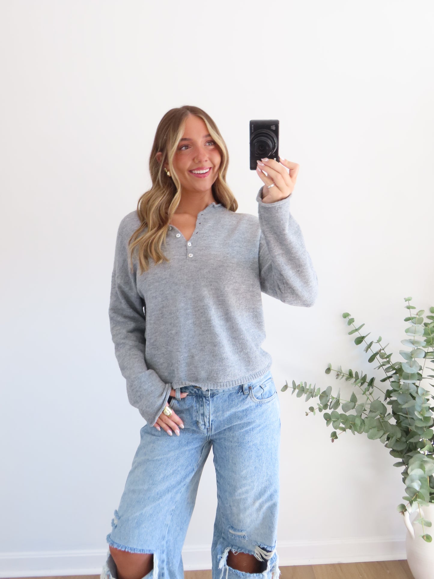 Your Favorite Henley Sweater
