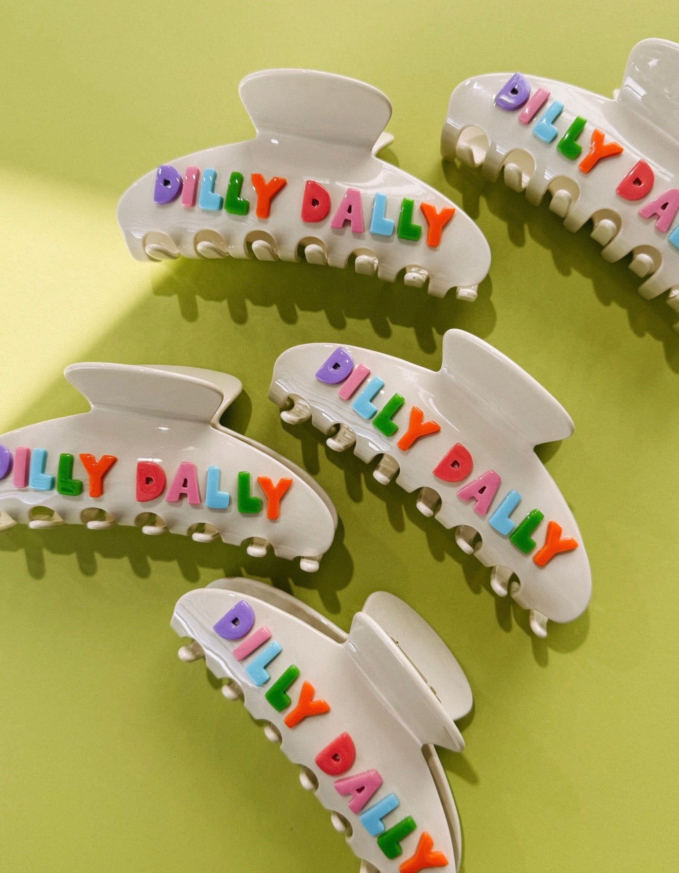 Dilly Dally Hairclip