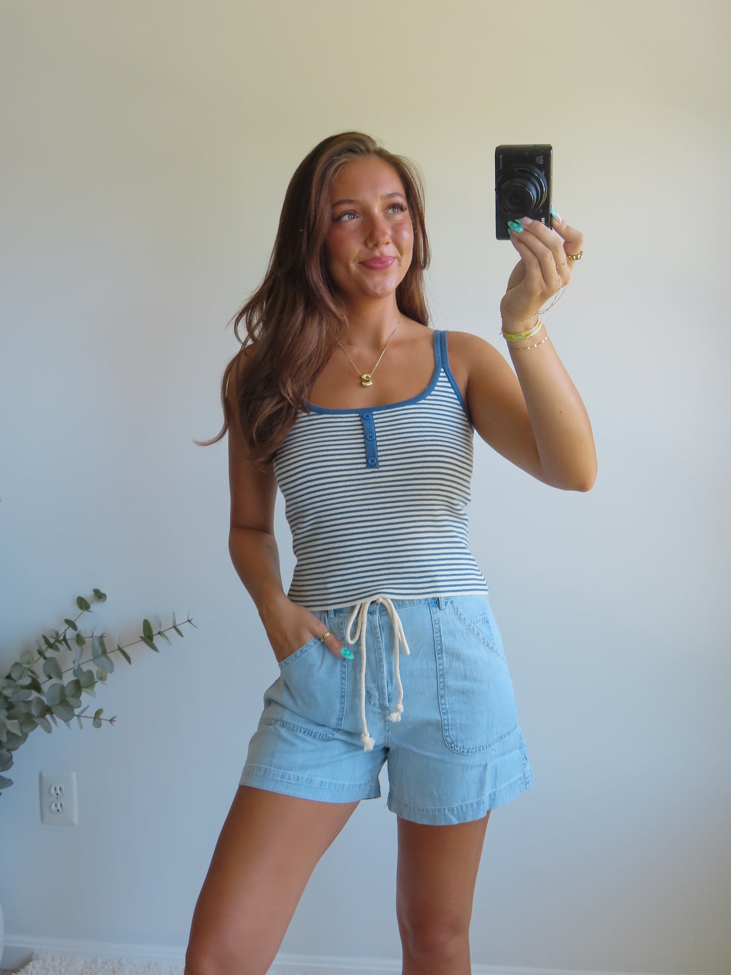 Harbor Days Knit Tank