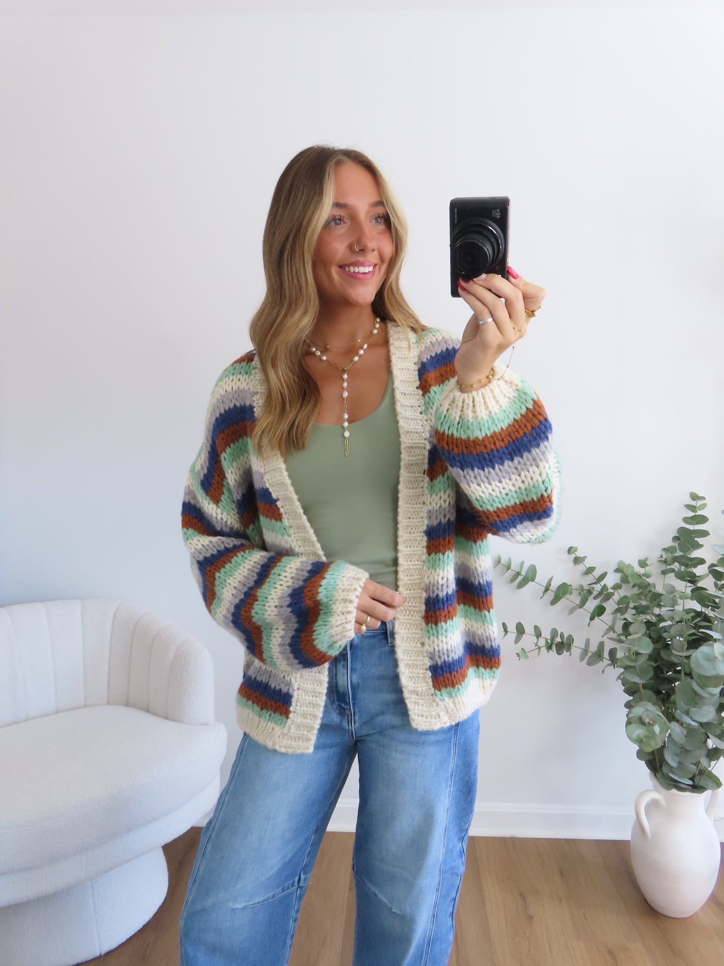 Retro Cardigan
