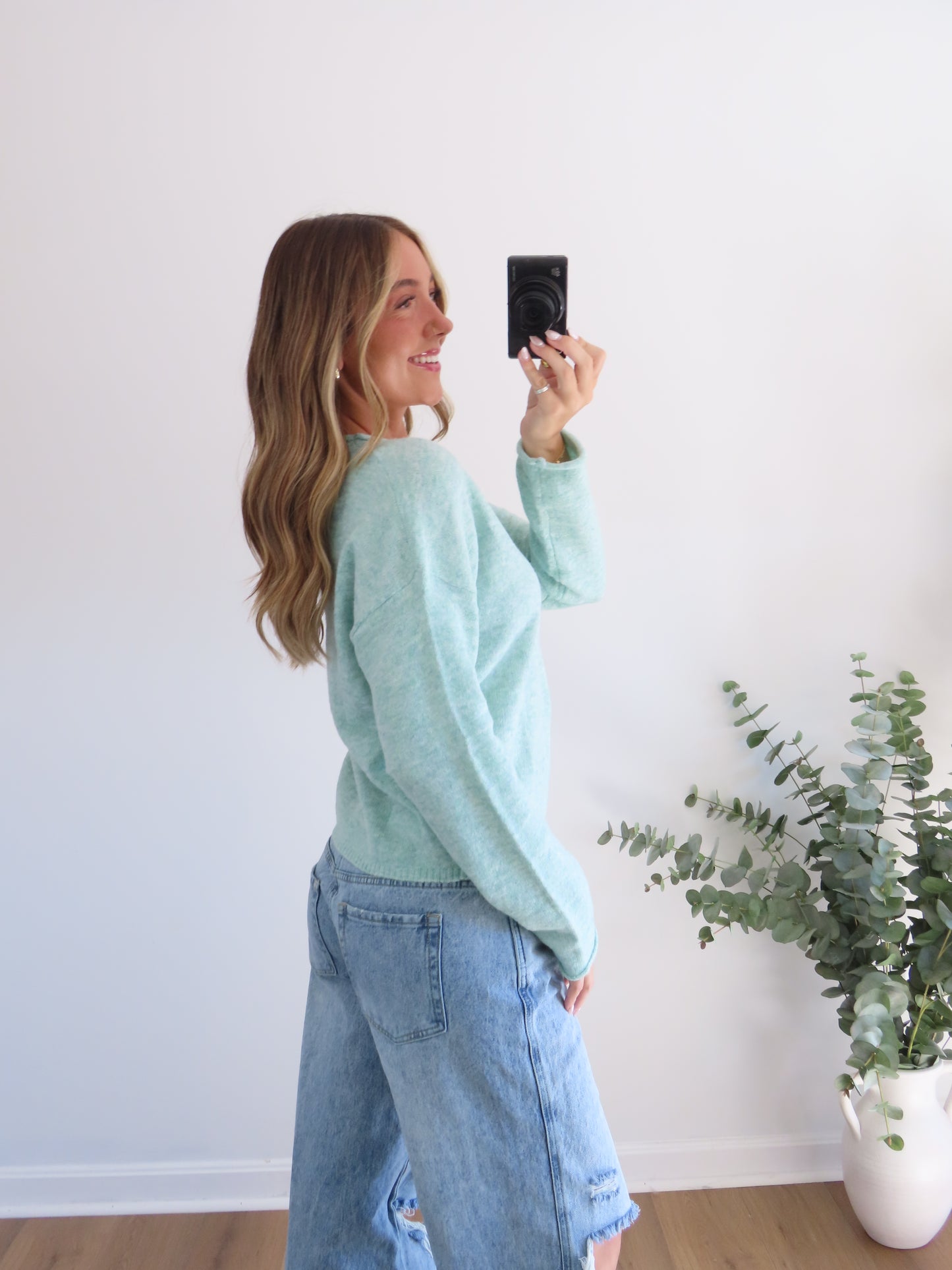 Your Favorite Henley Sweater