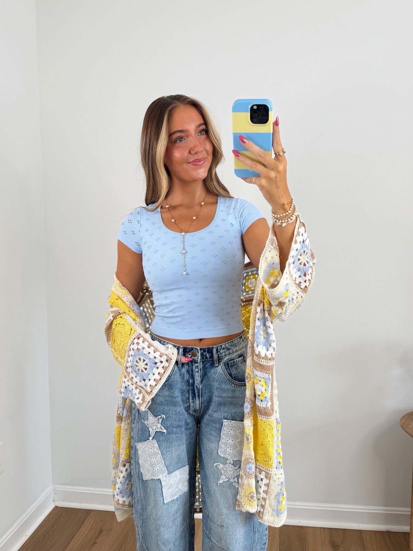 Full Bloom Top