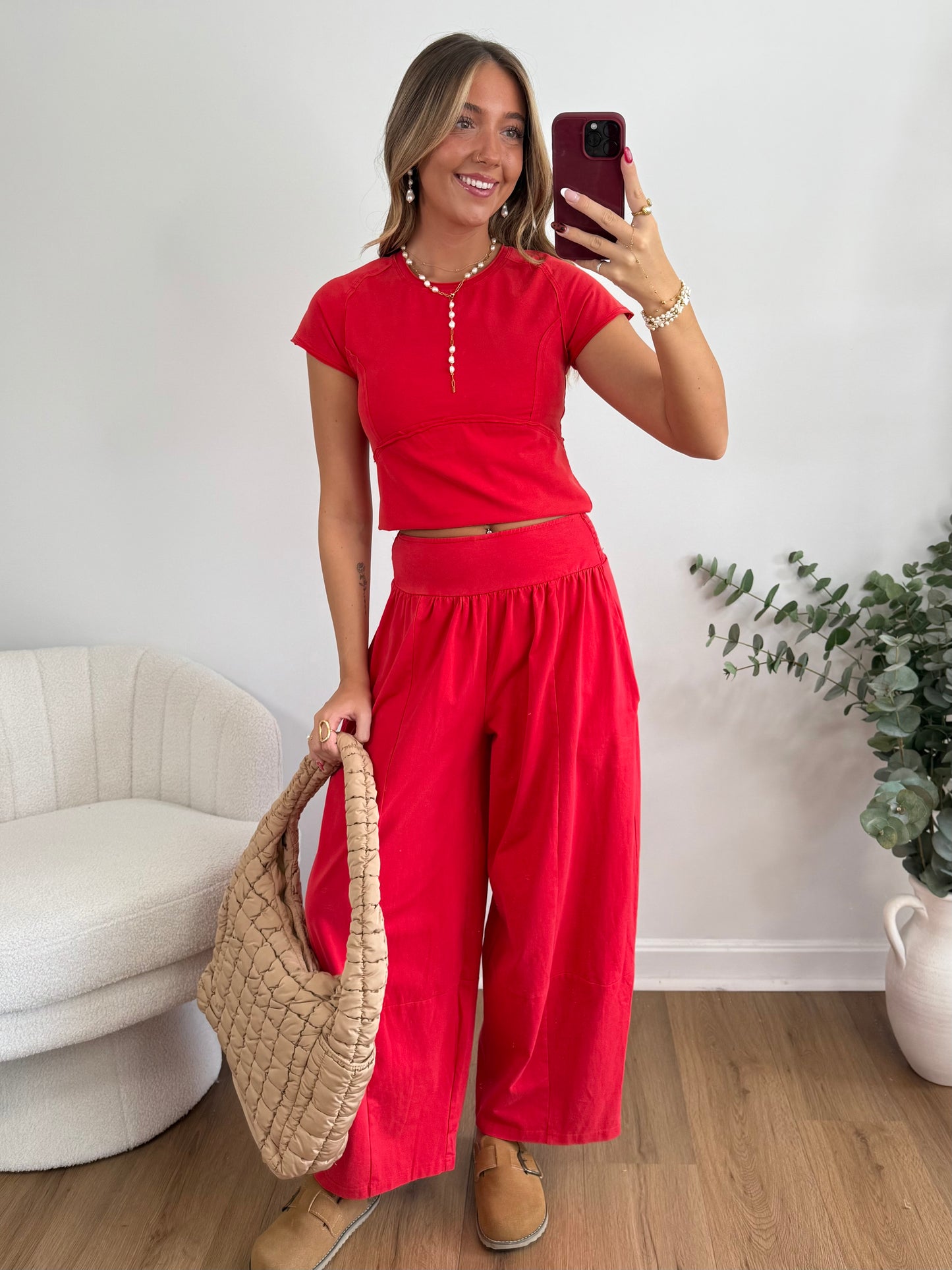 Quilted Everyday shoulder bag