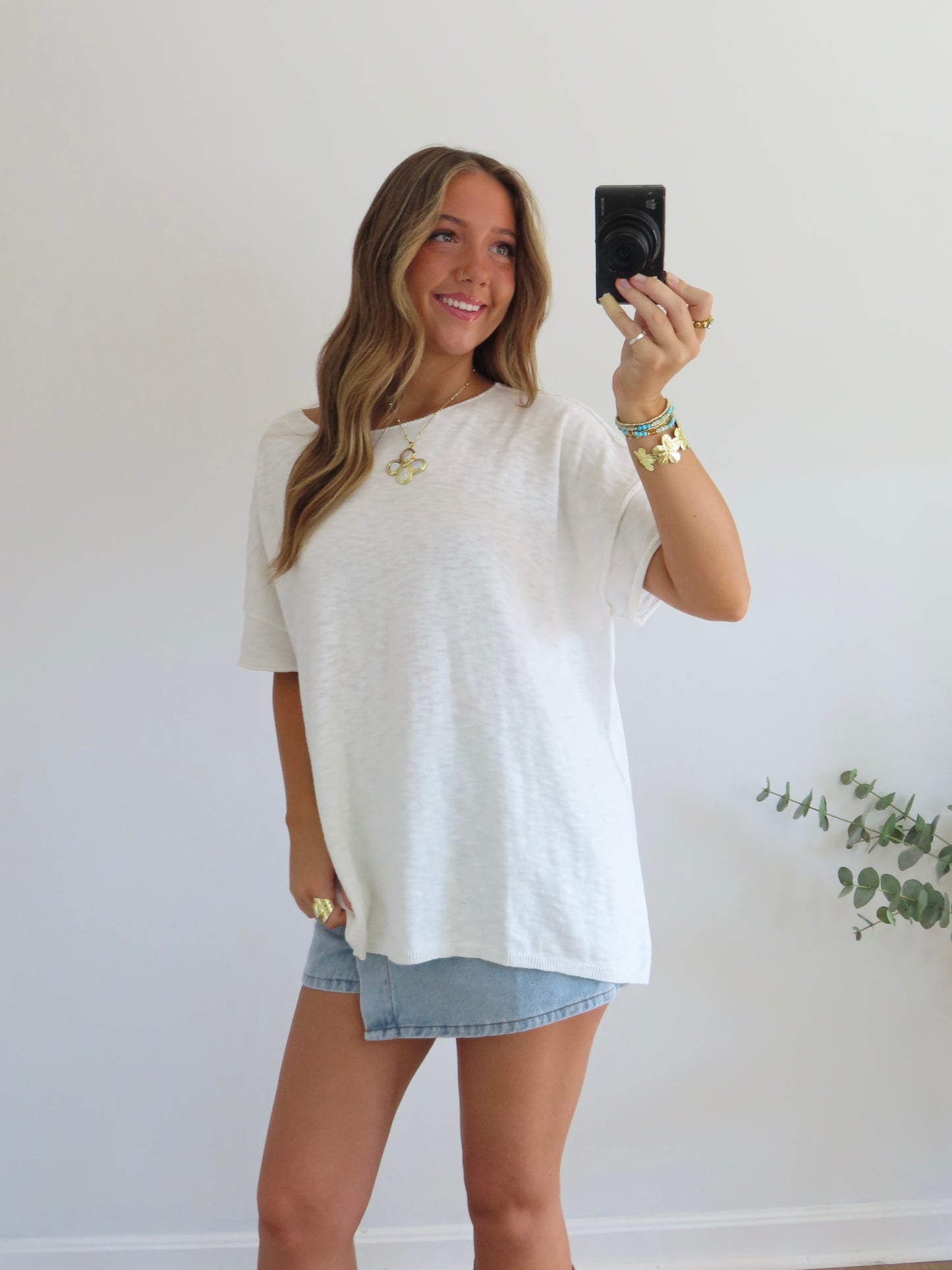 Easy Fit Knit Top