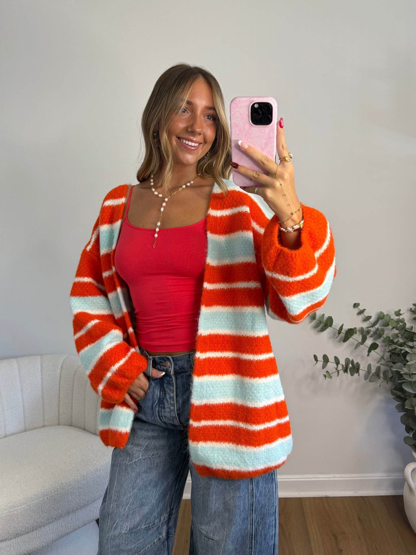 Chasing Color Cardigan