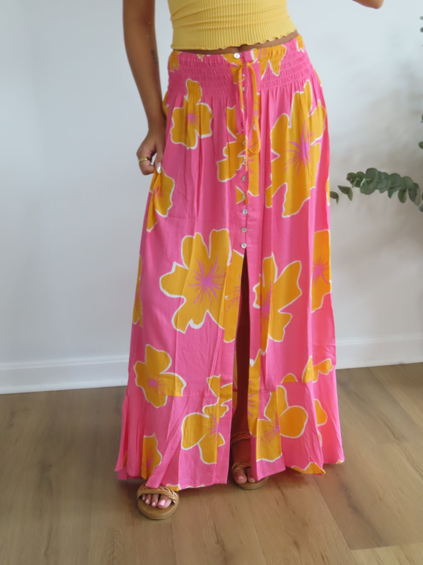 Sunset Stroll Maxi Skirt