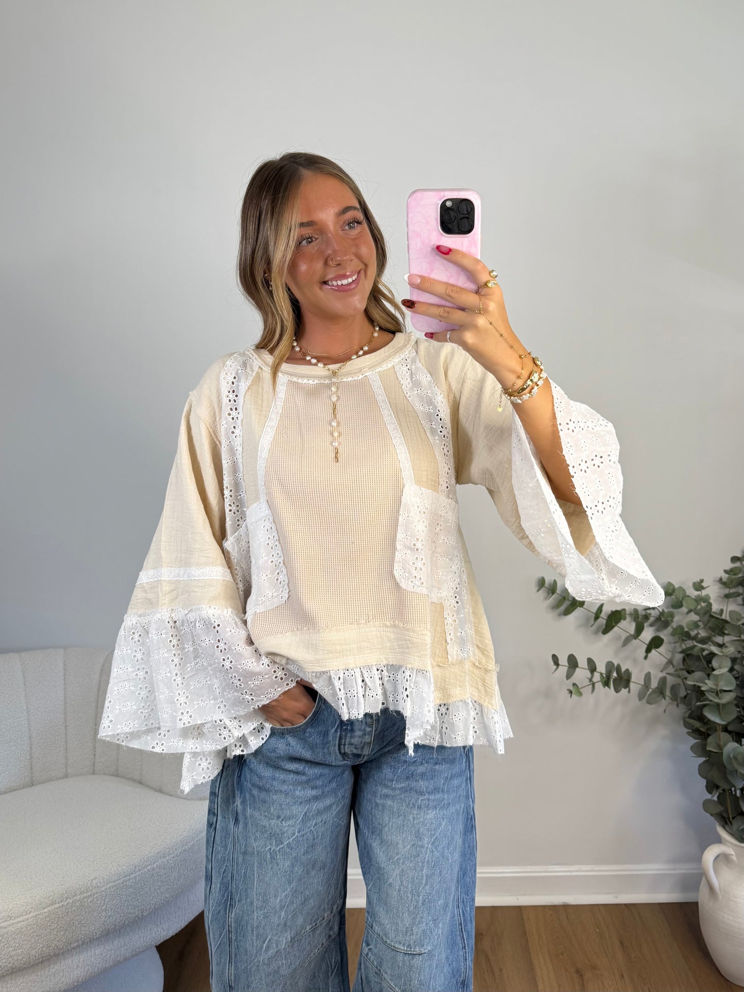 Gracie Blouse