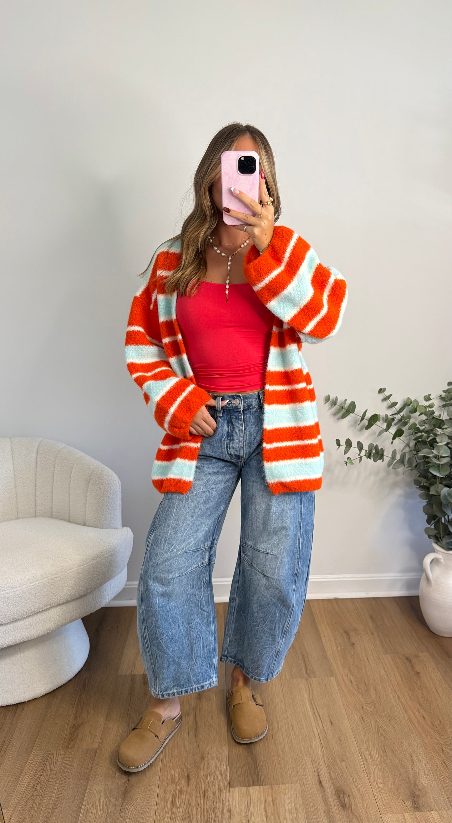 Chasing Color Cardigan