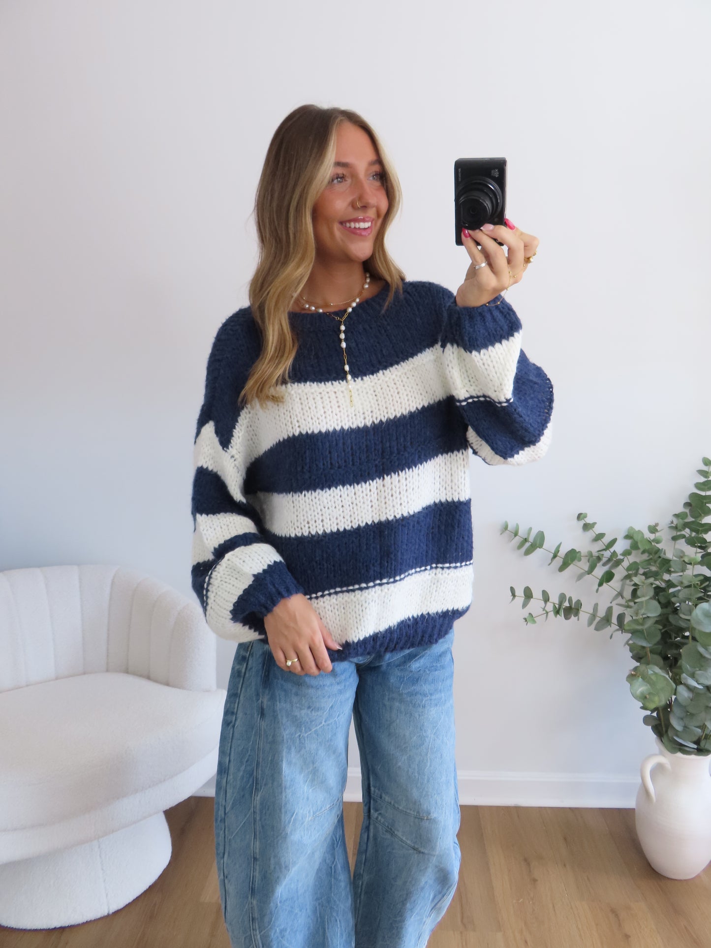 Harbor Stripe Sweater