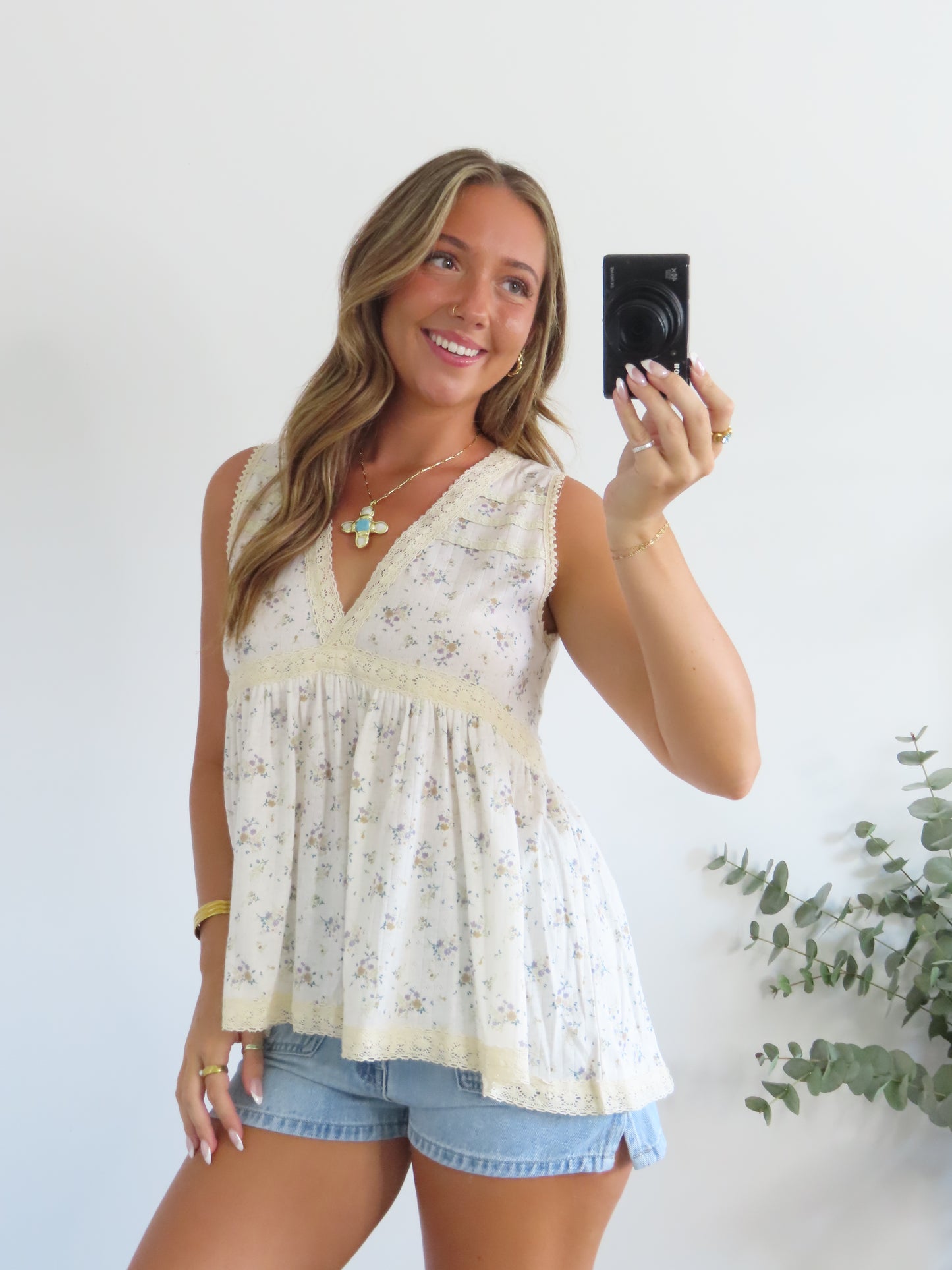 Honey Lace Tank