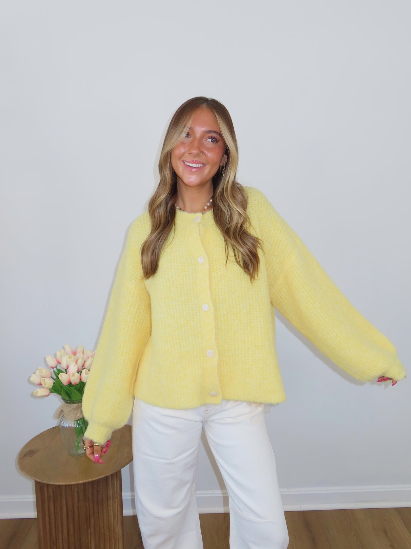 Hello Sunshine Cardigan