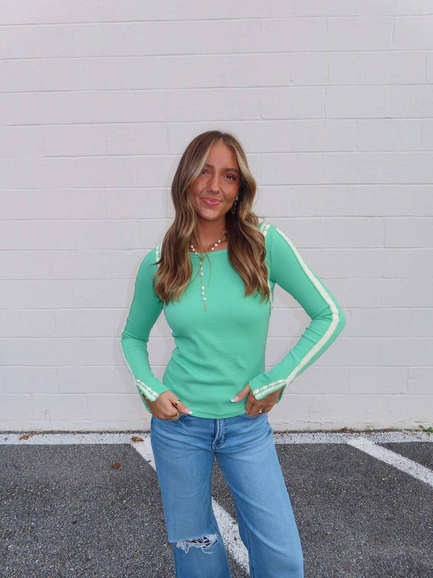 Sweet Trim Long Sleeve