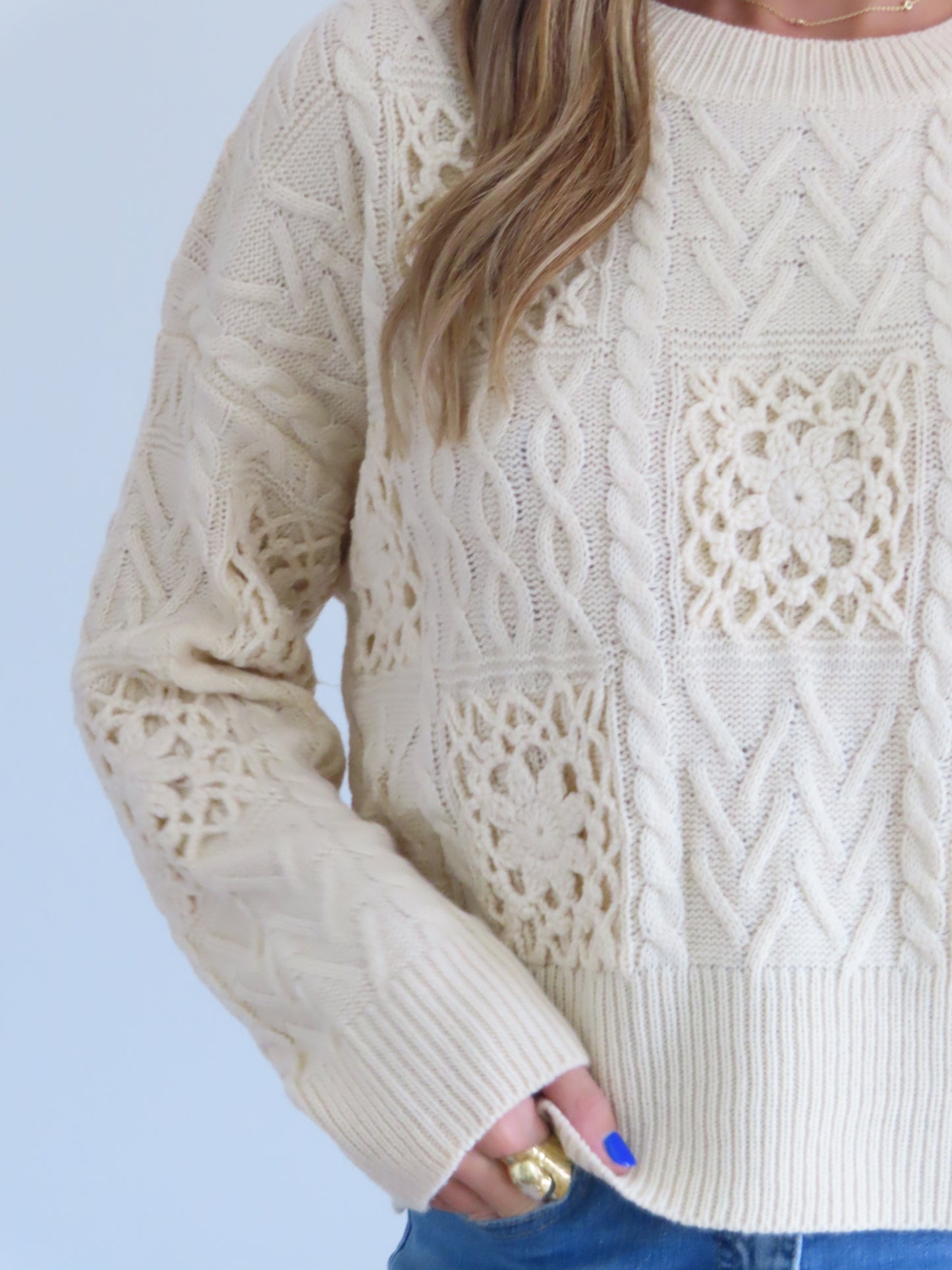 Cozy Crochet Sweater