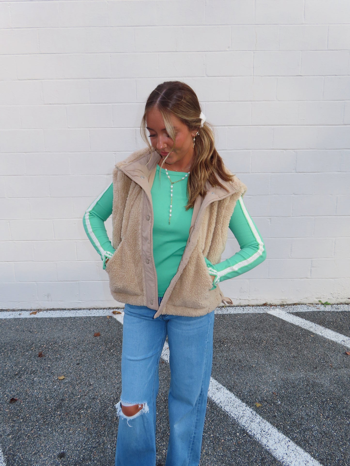 Sweet Trim Long Sleeve