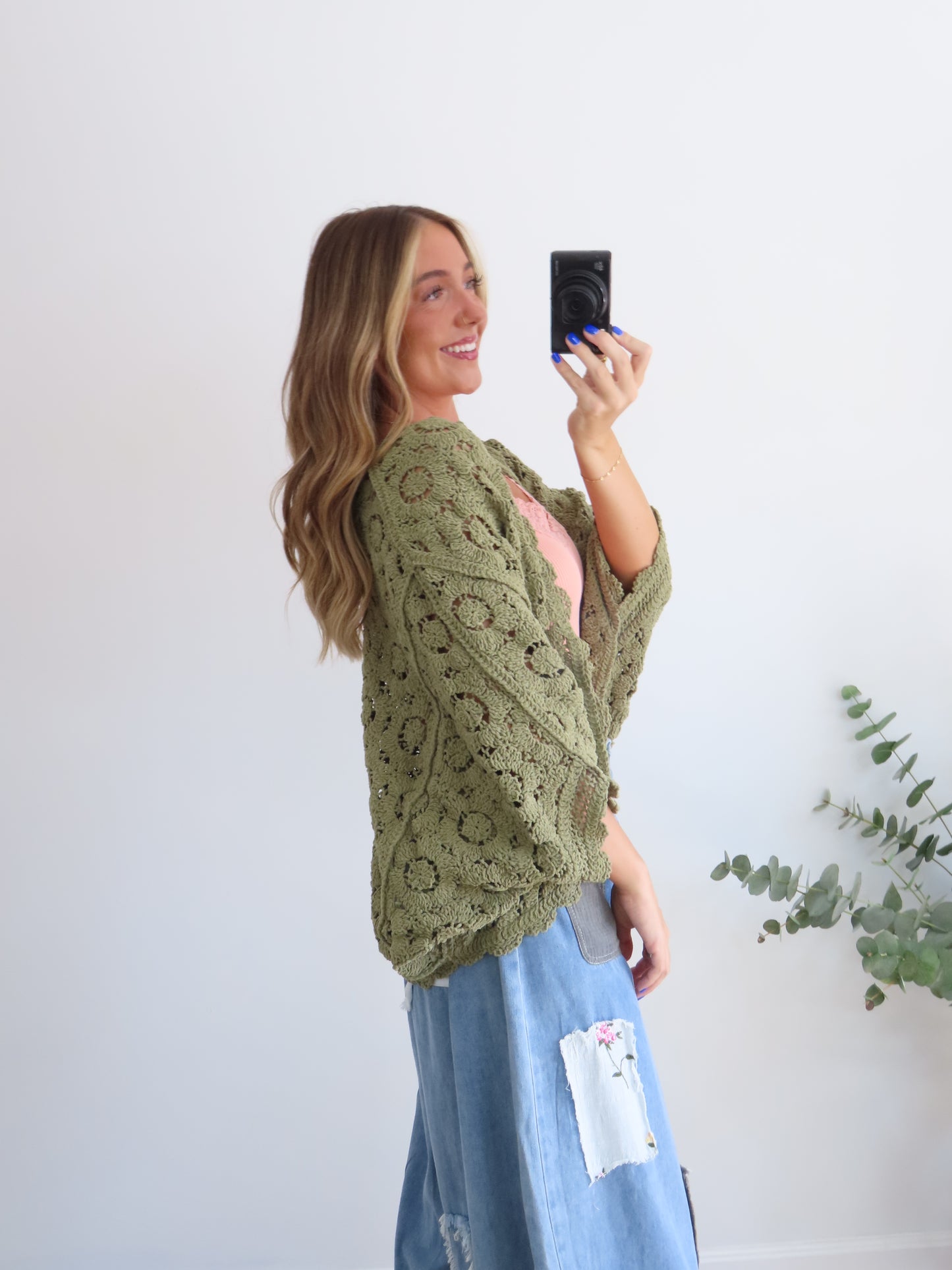All About Crochet Cardigan